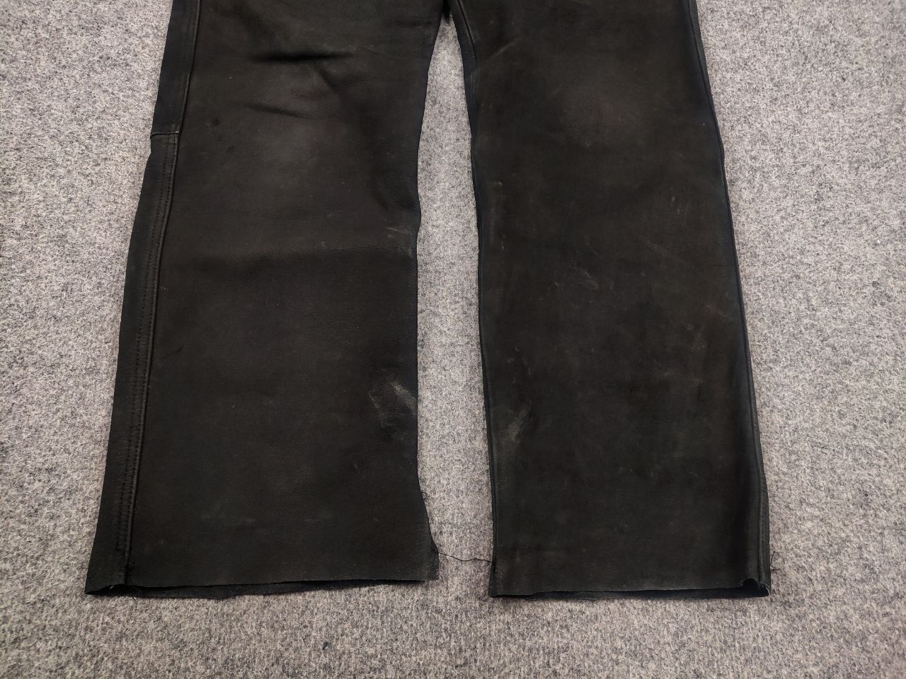 If Six Was Nine Vtg Leather pants Japan style racing motor Y2K LGB Style Size US 36 / EU 52 - 6 Thumbnail
