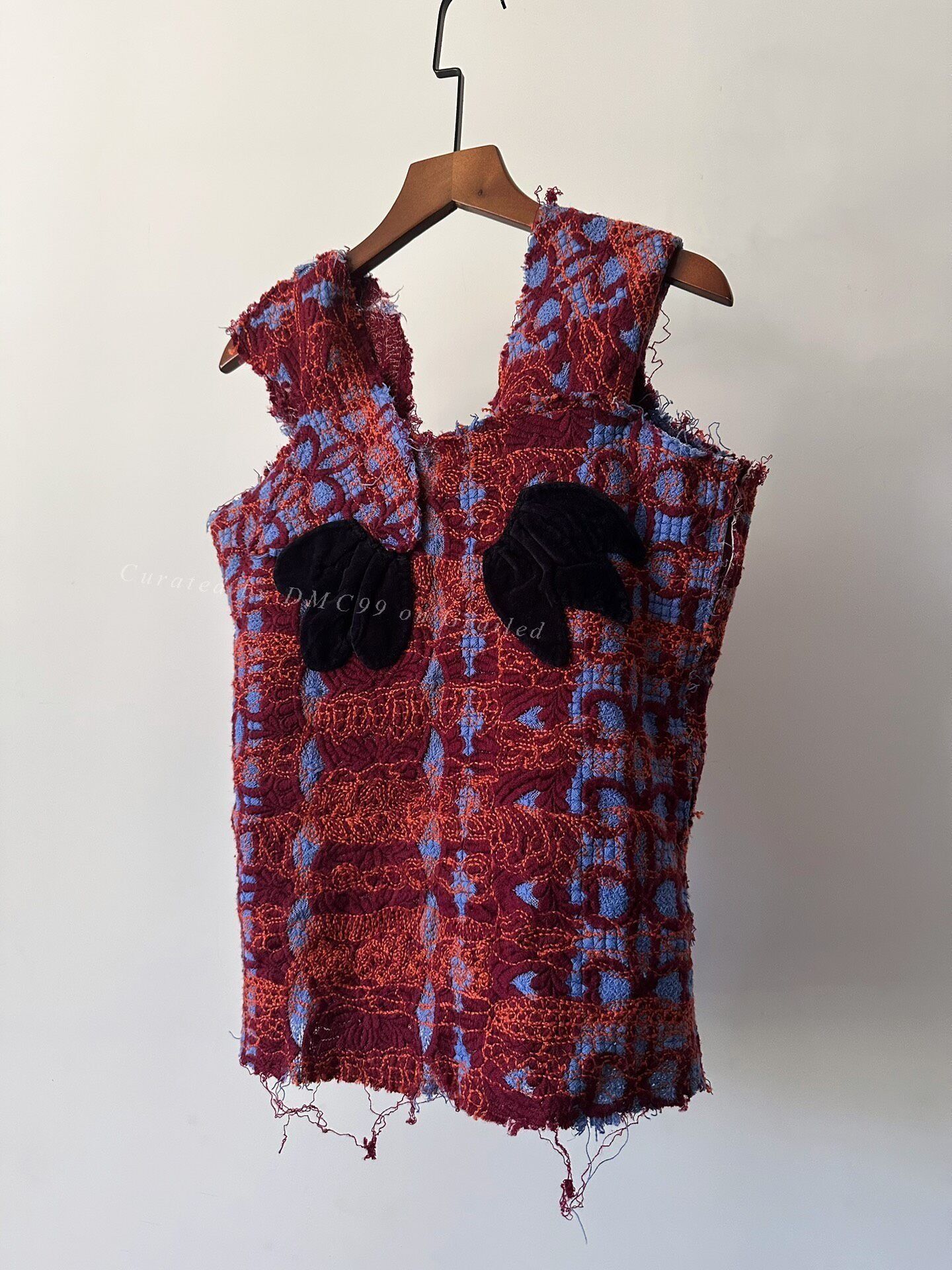 Rei Kawakubo Comme des Garçons 2003 Mainline Vest Size M / US 6-8 / IT 42-44 - 1 Thumbnail