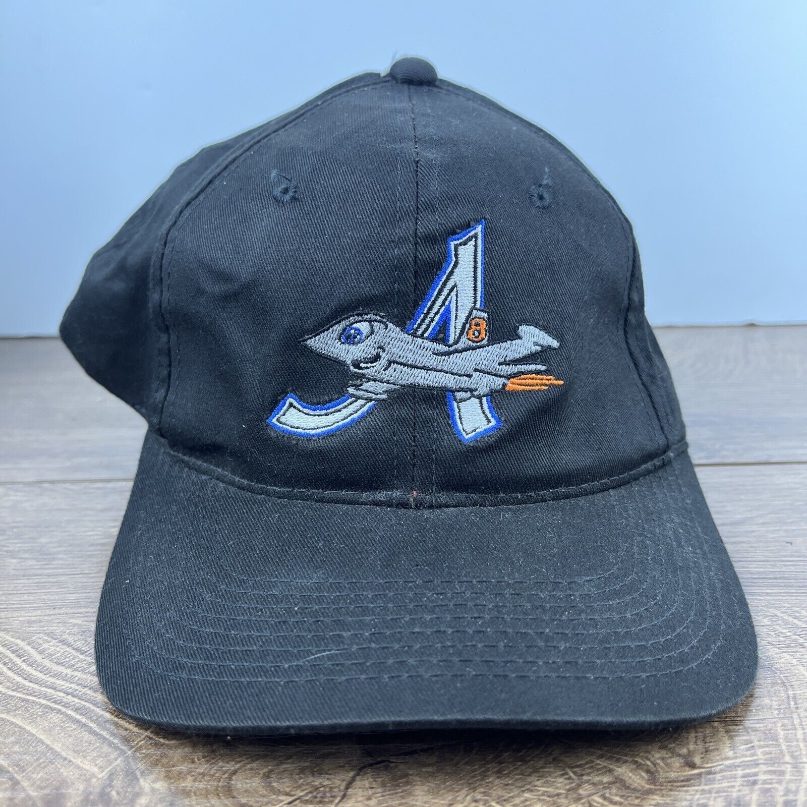 Other Airplanes Hat Planes MiLB Black Hat Snapback Adjustable Adul Size ONE SIZE - 1 Thumbnail