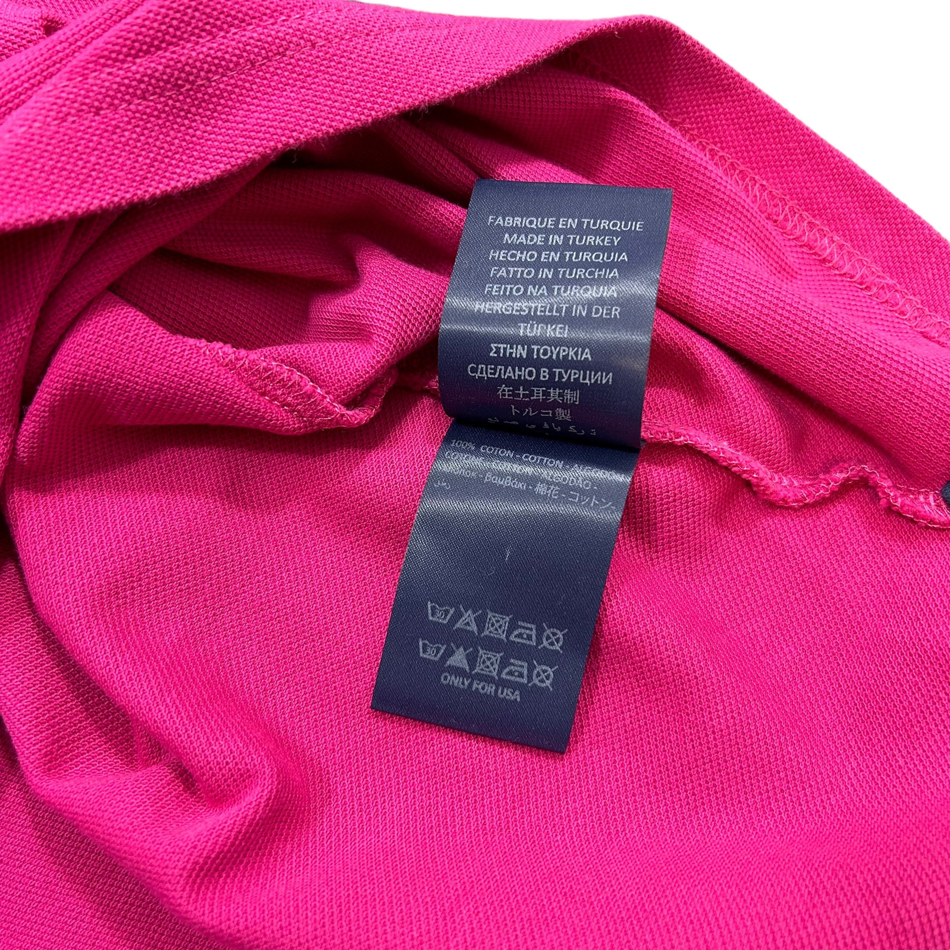 Vilebrequin $155 Vilebrequin Pink Cotton Contrasting Trim Polo Shirt L Size US L / EU 52-54 / 3 - 6 Thumbnail