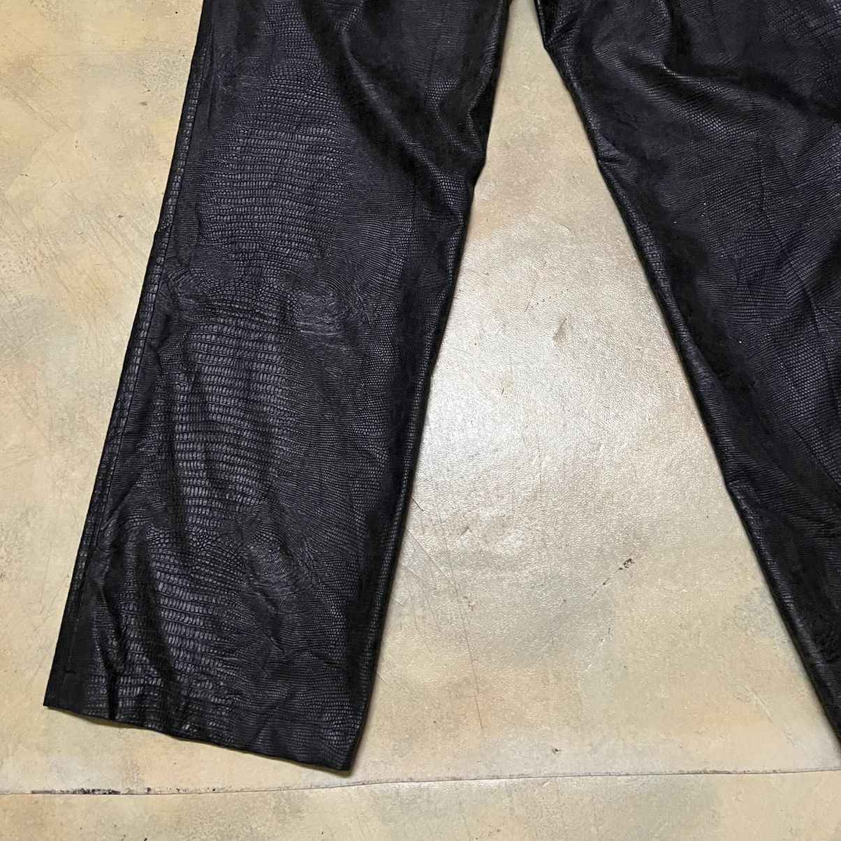 Japanese Brand Japanese Brand Leather Biker Pants Size US 30 / EU 46 - 23 Thumbnail