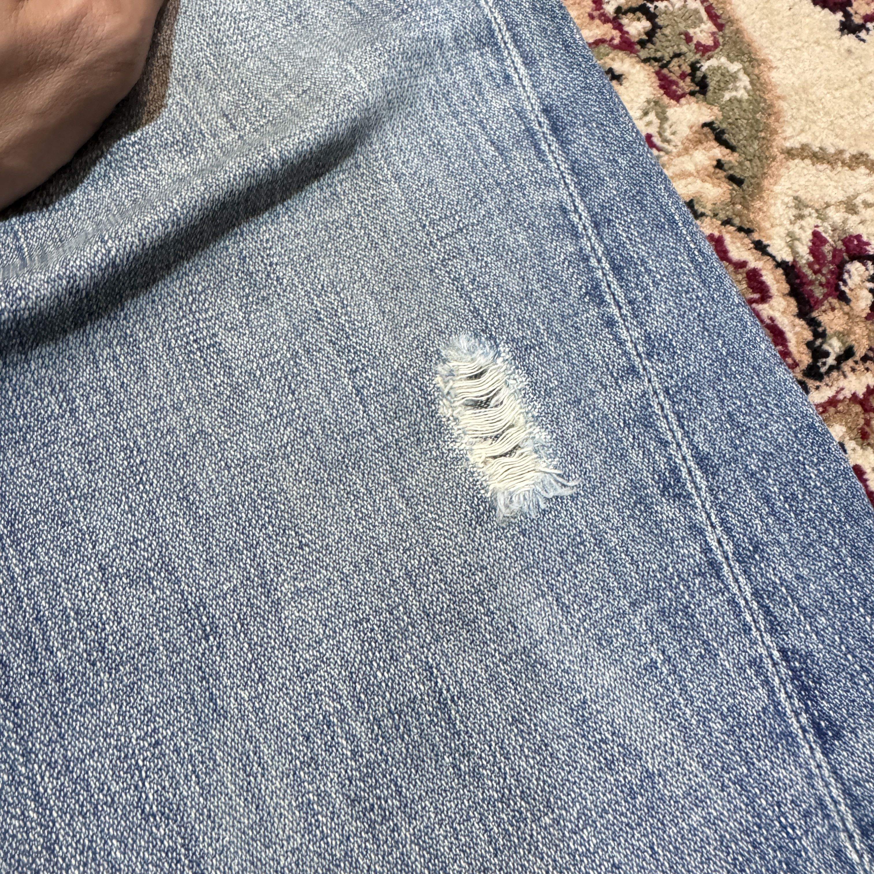 True Religion Vintage Y2K Flare True Religion Joey Distressed Jeans Mens Size US 31 - 10 Thumbnail
