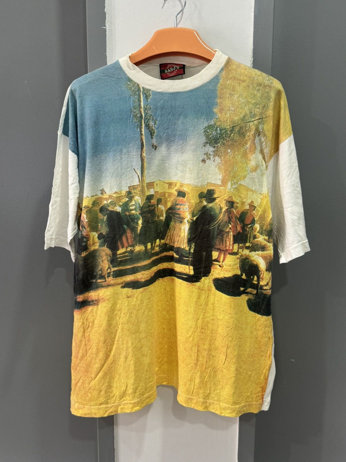 Other vintage MEXICAN CULTURE single stitch 100%cotton tee Size US XL / EU 56 / 4 - 1 Thumbnail