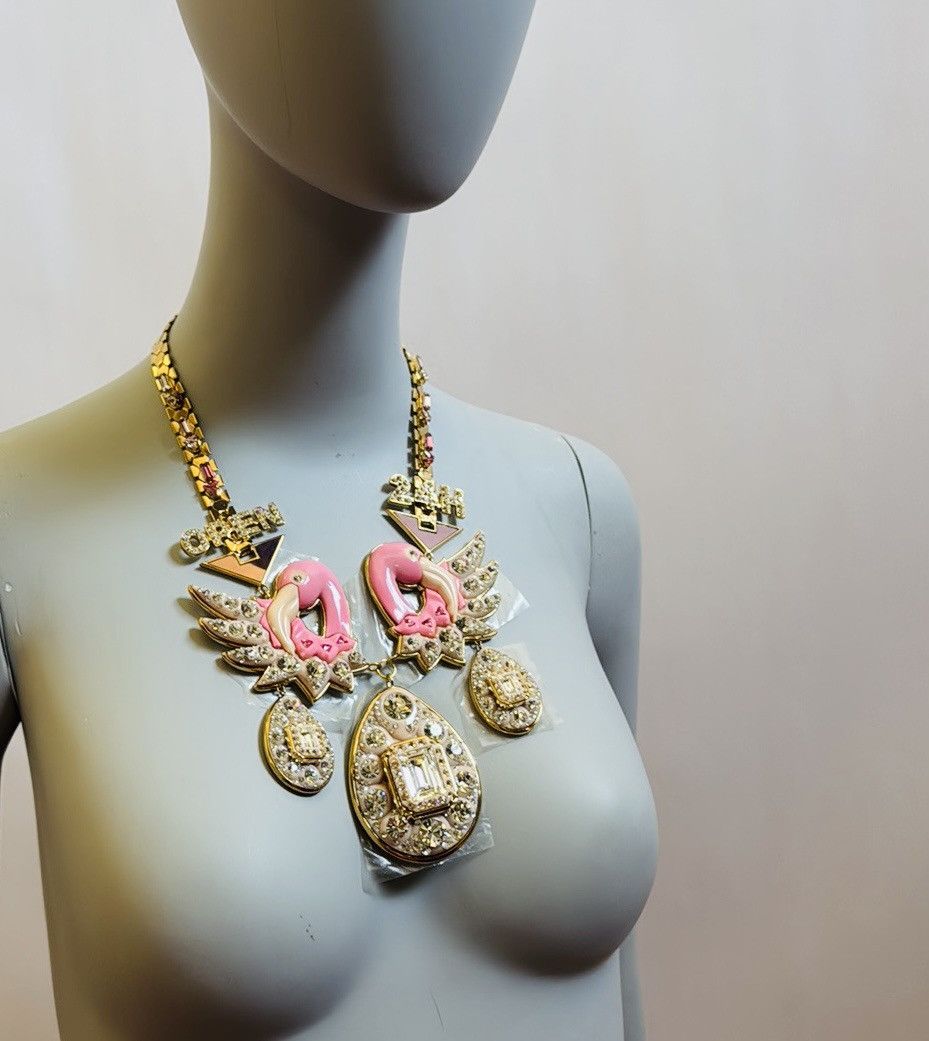Vivienne Westwood Vivienne Westwood RARE NEW NECKLACE “OPEN 24H” SS16 Size ONE SIZE - 2 Thumbnail