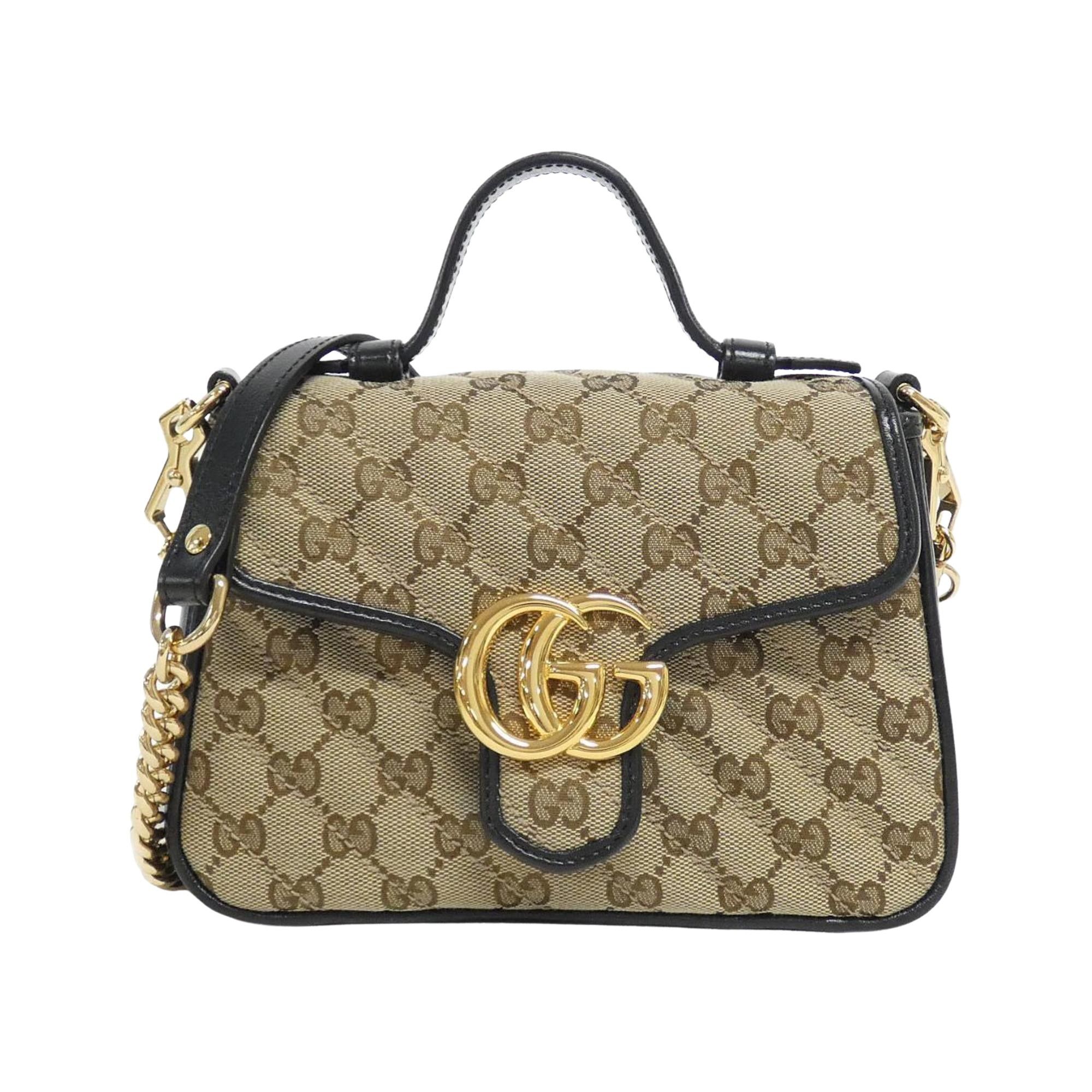 Gucci Gucci Marmont shoulder Size ONE SIZE - 1 Thumbnail