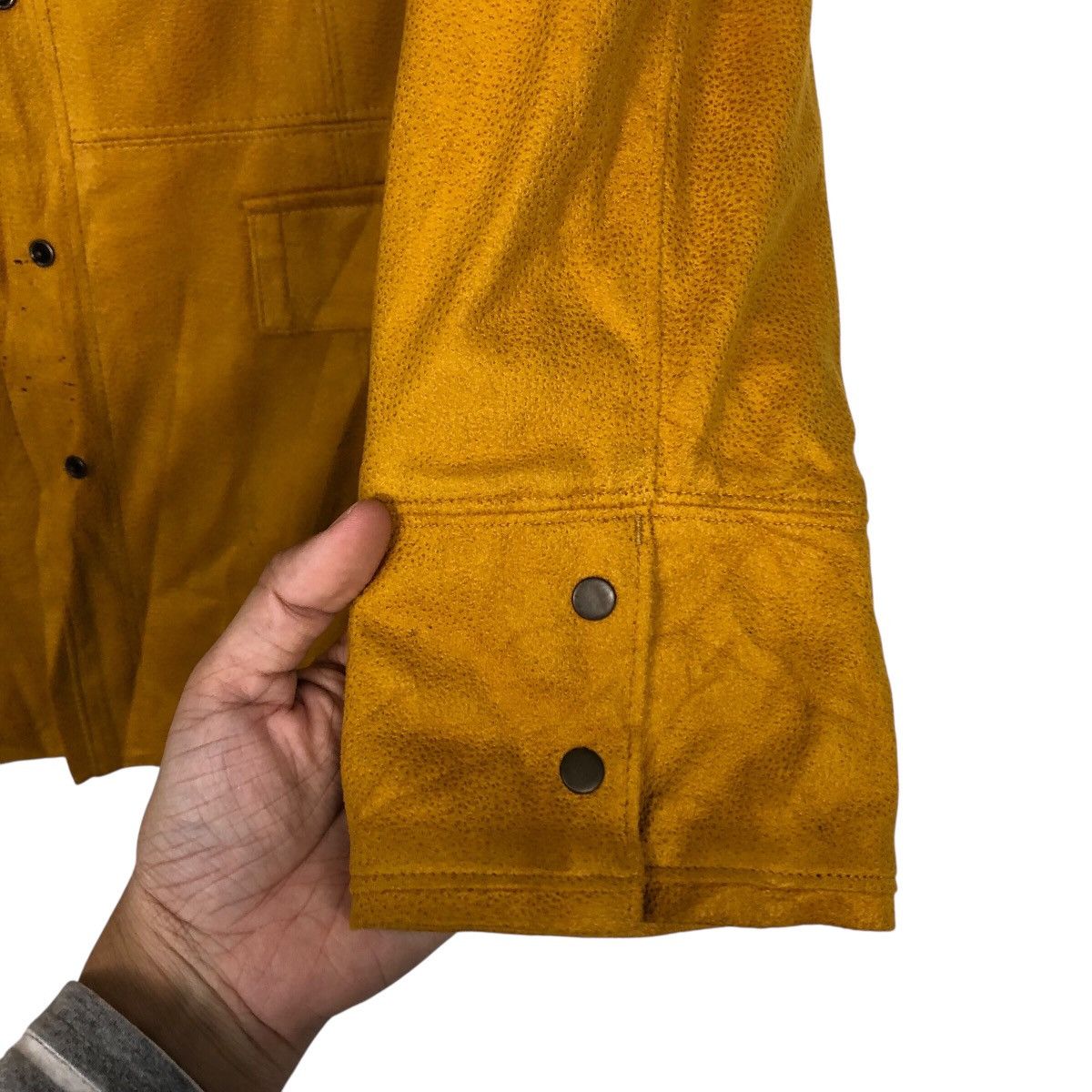 Vintage 📌Vintage Chore Work Biker Jacket Kansai Bis Collections Size US M / EU 48-50 / 2 - 16 Thumbnail