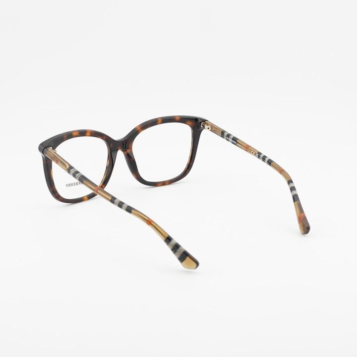 Burberry Burberry BE2430 4216 Women Eyeglasses Havana 53mm Size ONE SIZE - 4 Thumbnail