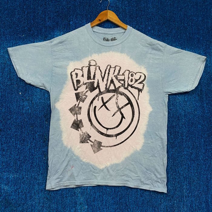 blink 182 tie dye shirt