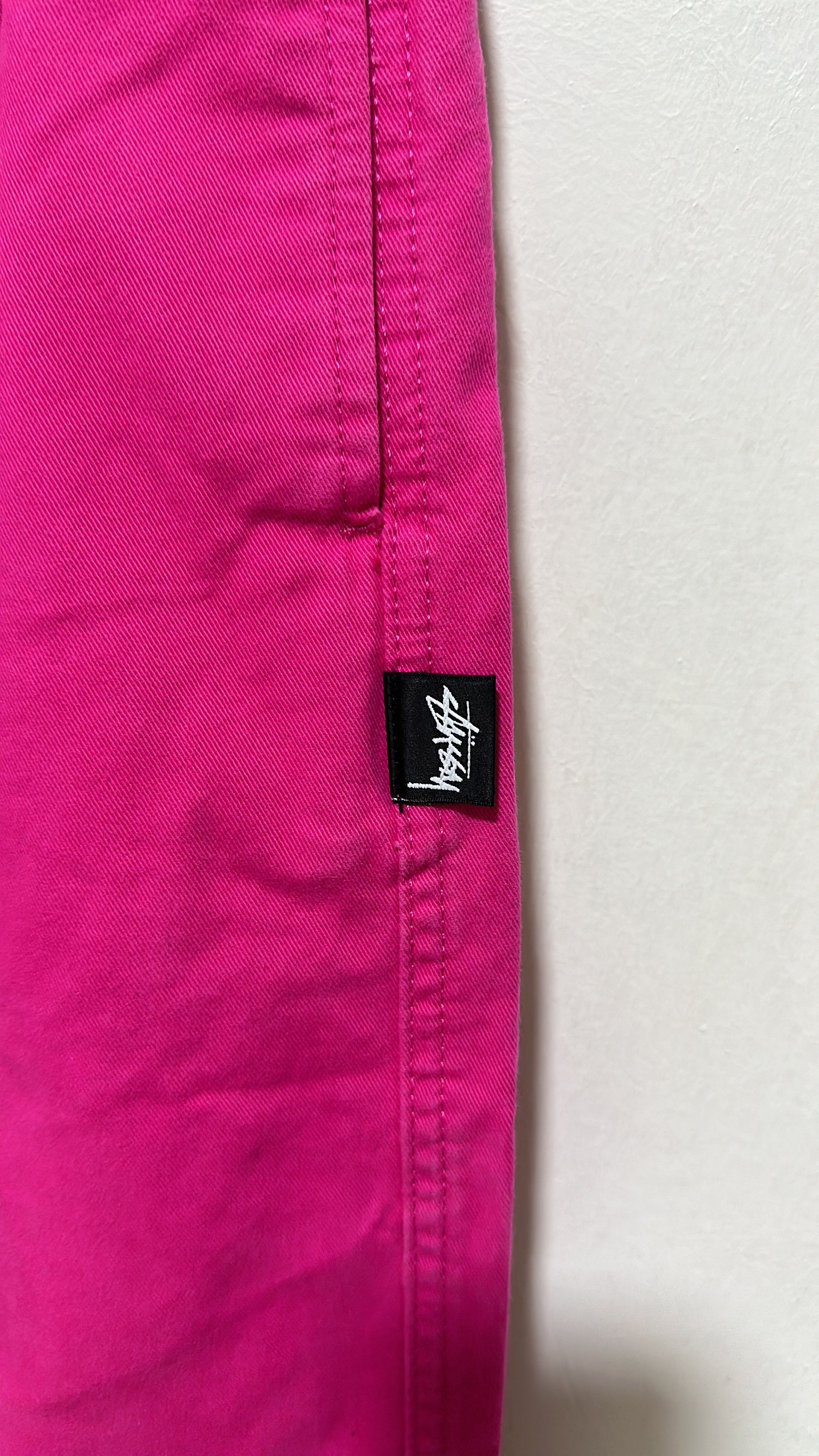 Stussy Stussy Beach Pant Pink Size Small Size US 30 / EU 46 - 3 Thumbnail