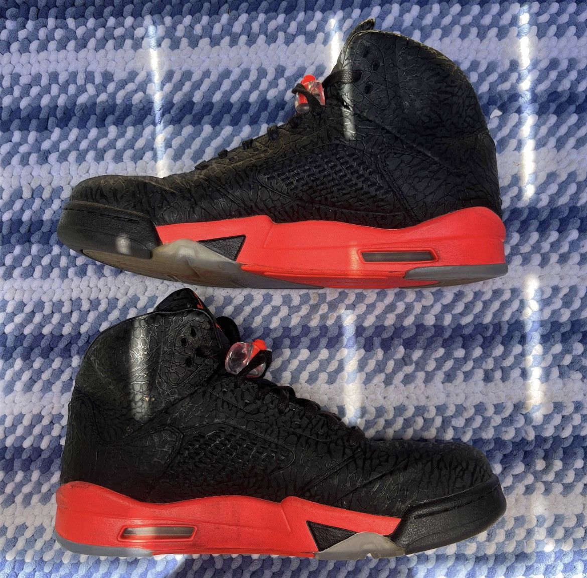 Jordan Brand Jordan 5 Retro 3Lab5 Infrared Size US 10.5 / EU 43-44 - 2 Thumbnail