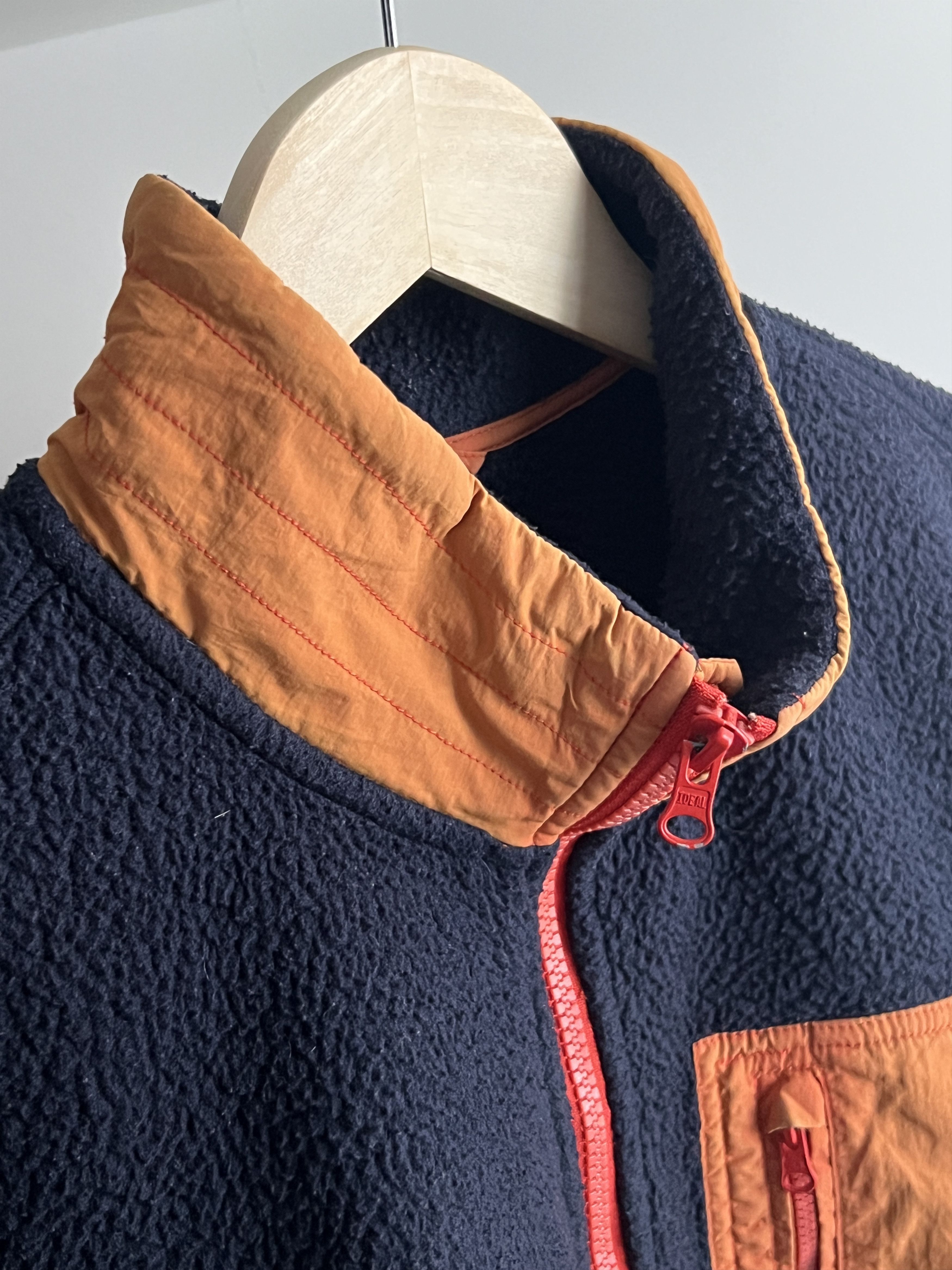 Gap × Vintage Jacket Zip Hoodie GAP Sherpa Fleece Size US M / EU 48-50 / 2 - 4 Thumbnail