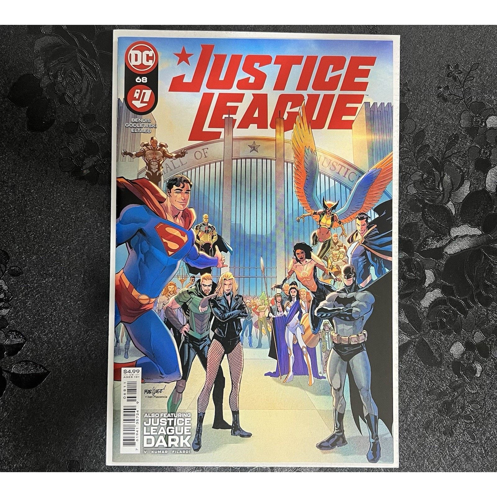 DC Comics Justice League of America # 68 2021 DC Comics Size ONE SIZE - 1 Thumbnail
