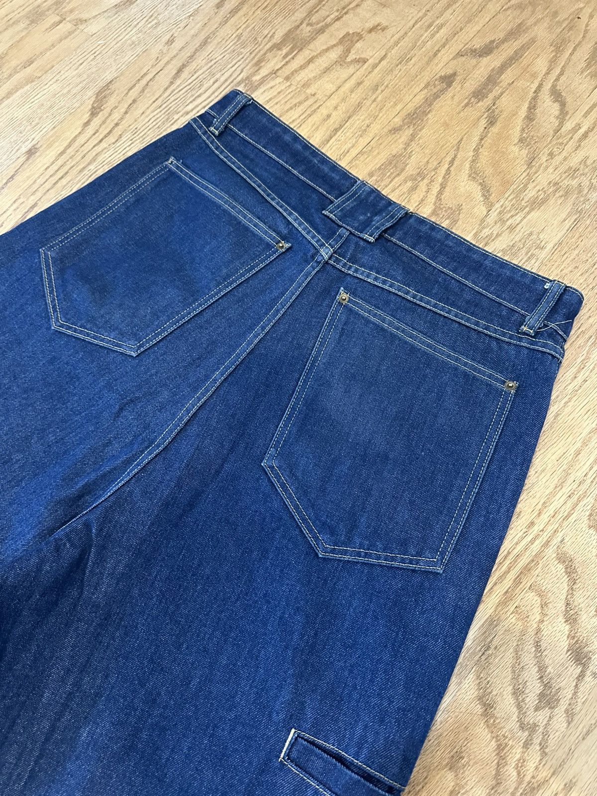 Other Persona IV Double Knee Denim (Worn by Playboi Carti) Size US 34 / EU 50 - 9 Thumbnail