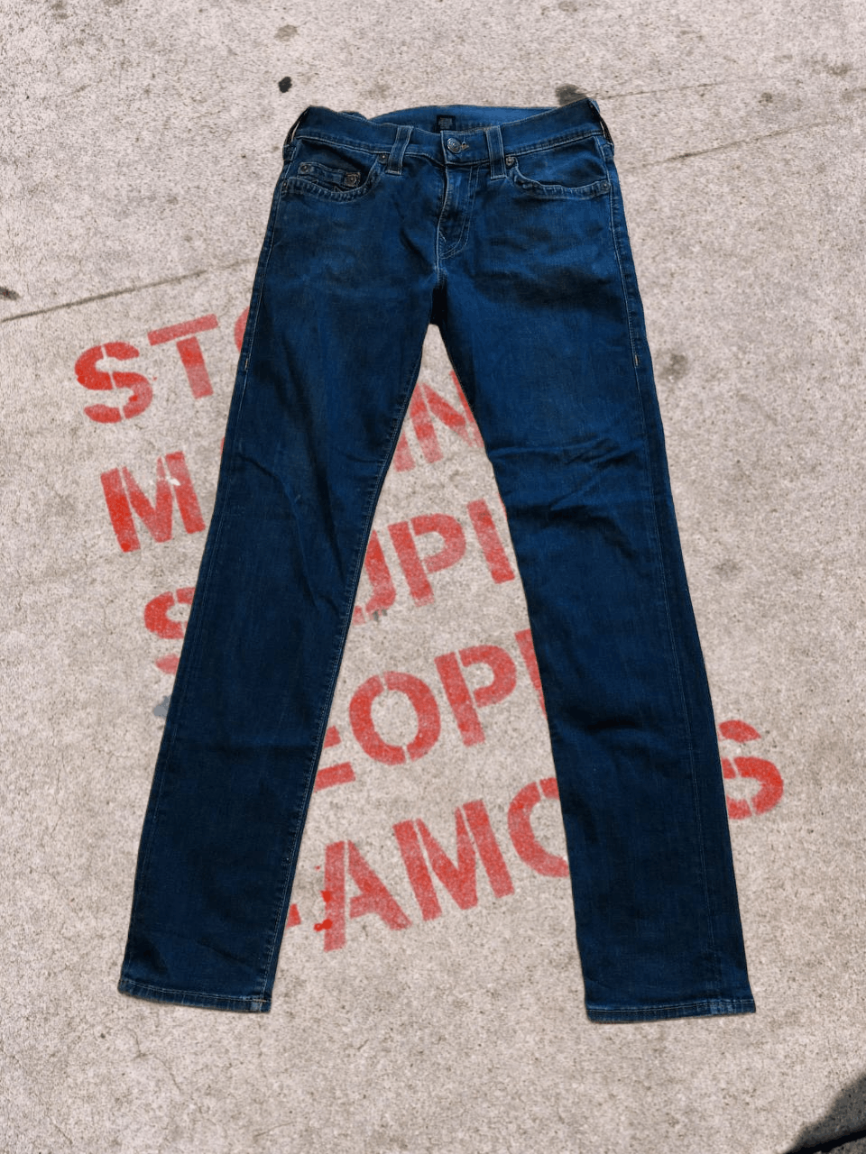 True Religion True Religion Jeans Size US 32 / EU 48 - 1 Thumbnail