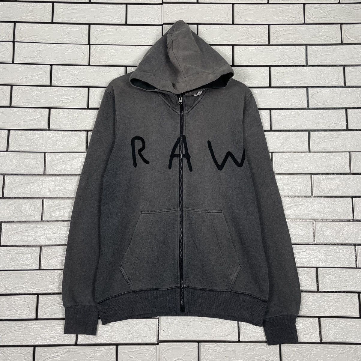 G-Star G-Star Raw Zipper Hoodie Size US M / EU 48-50 / 2 - 1 Thumbnail