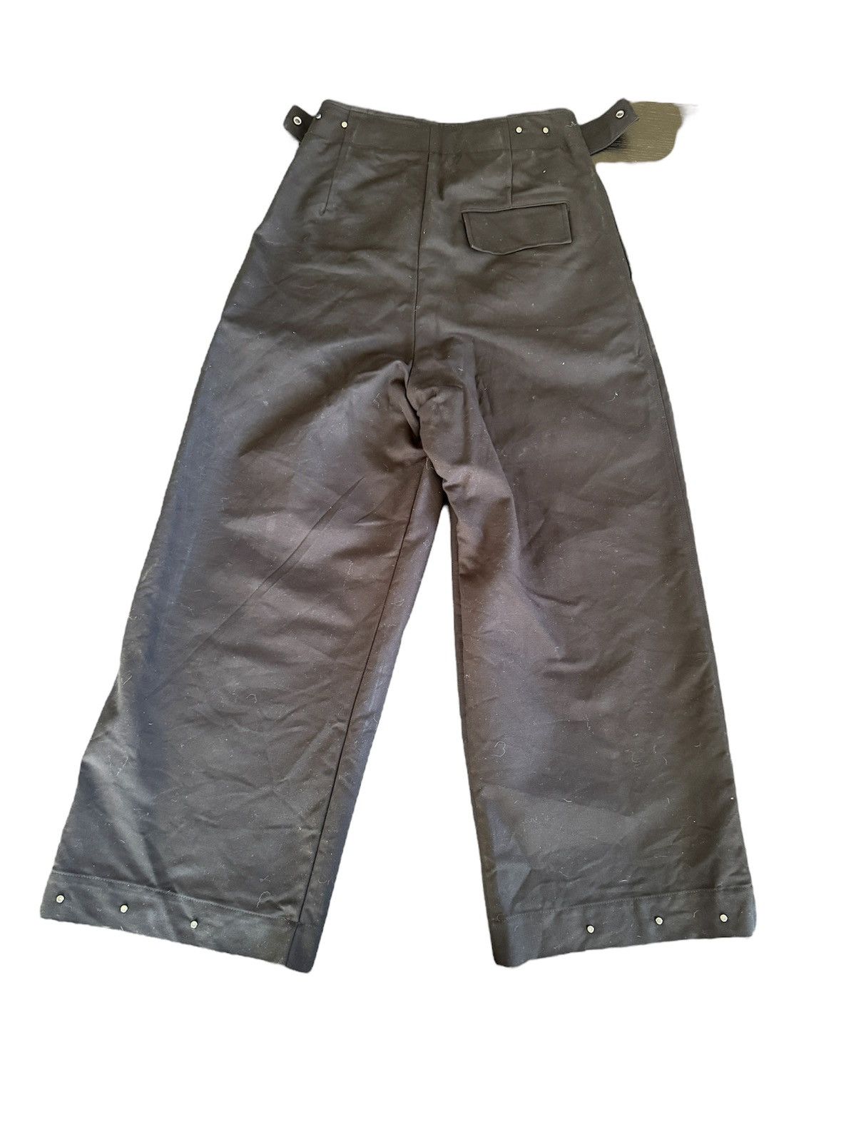 Japanese Brand Birrot Black Giwa Trousers Size US 30 / EU 46 - 2 Thumbnail