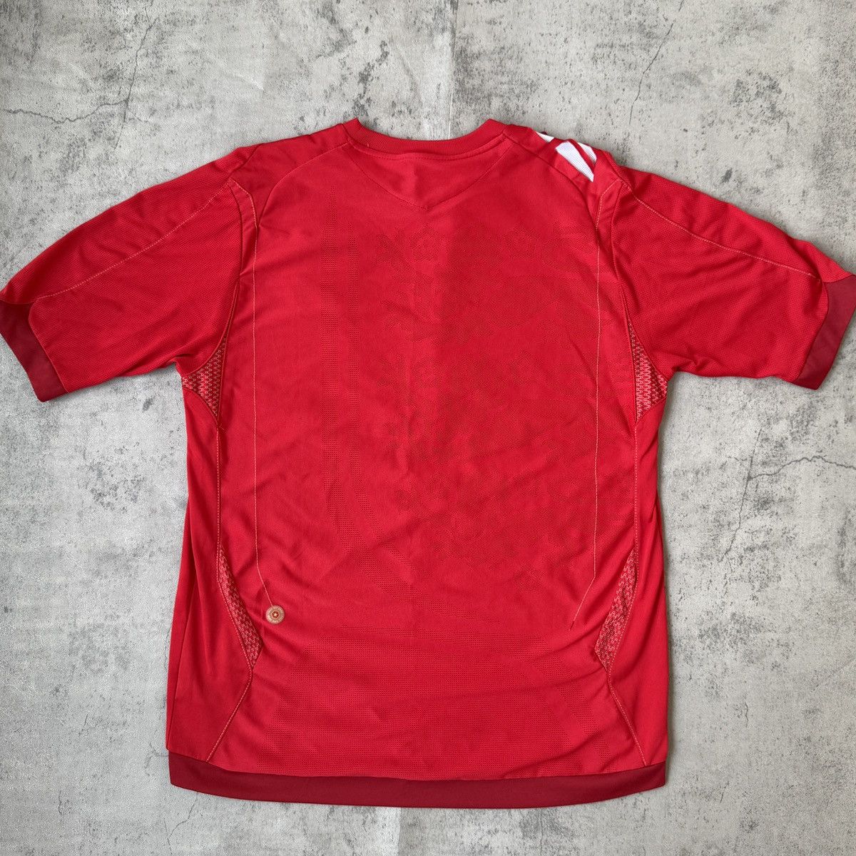 Umbro Vintage 2006-2008 England Away Football Jersey / Umbro Red Size US L / EU 52-54 / 3 - 3 Thumbnail