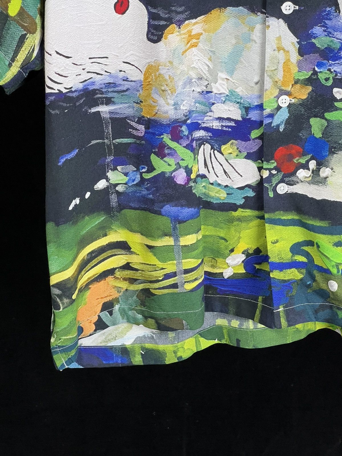 Japanese Brand Auto Moai X freak’s store shirt Size US M / EU 48-50 / 2 - 5 Thumbnail