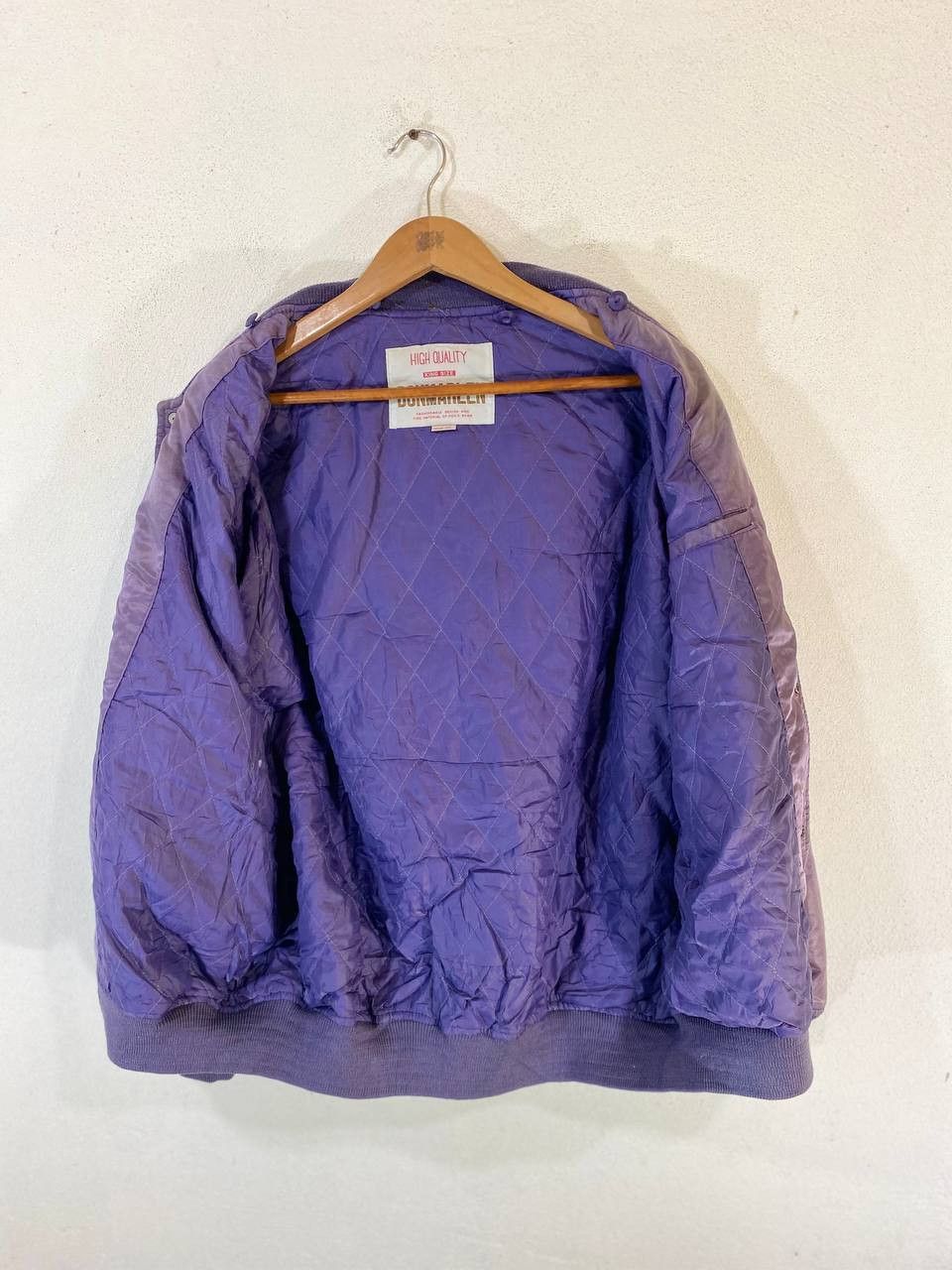 Japanese Brand vintage bon marlen bomber jacket embroided Size US XL / EU 56 / 4 - 5 Thumbnail