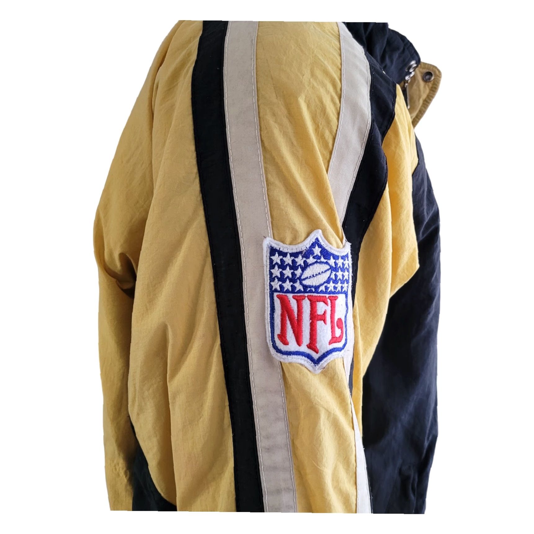 Reebok VINTAGE Reebok Steelers NFL Padded Jacket Sz XL Size US XL / EU 56 / 4 - 7 Thumbnail