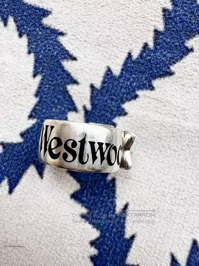 Vivienne Westwood Vivienne Westwood Vintage Belt Buckle Ring Size ONE SIZE - 4 Thumbnail