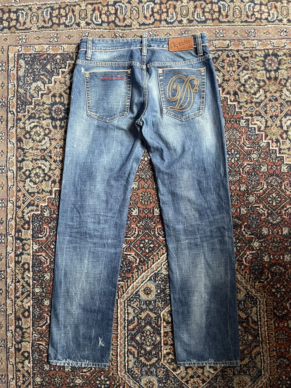 Dsquared2 Dsquared Jeans Size US 30 / EU 46 - 1 Thumbnail