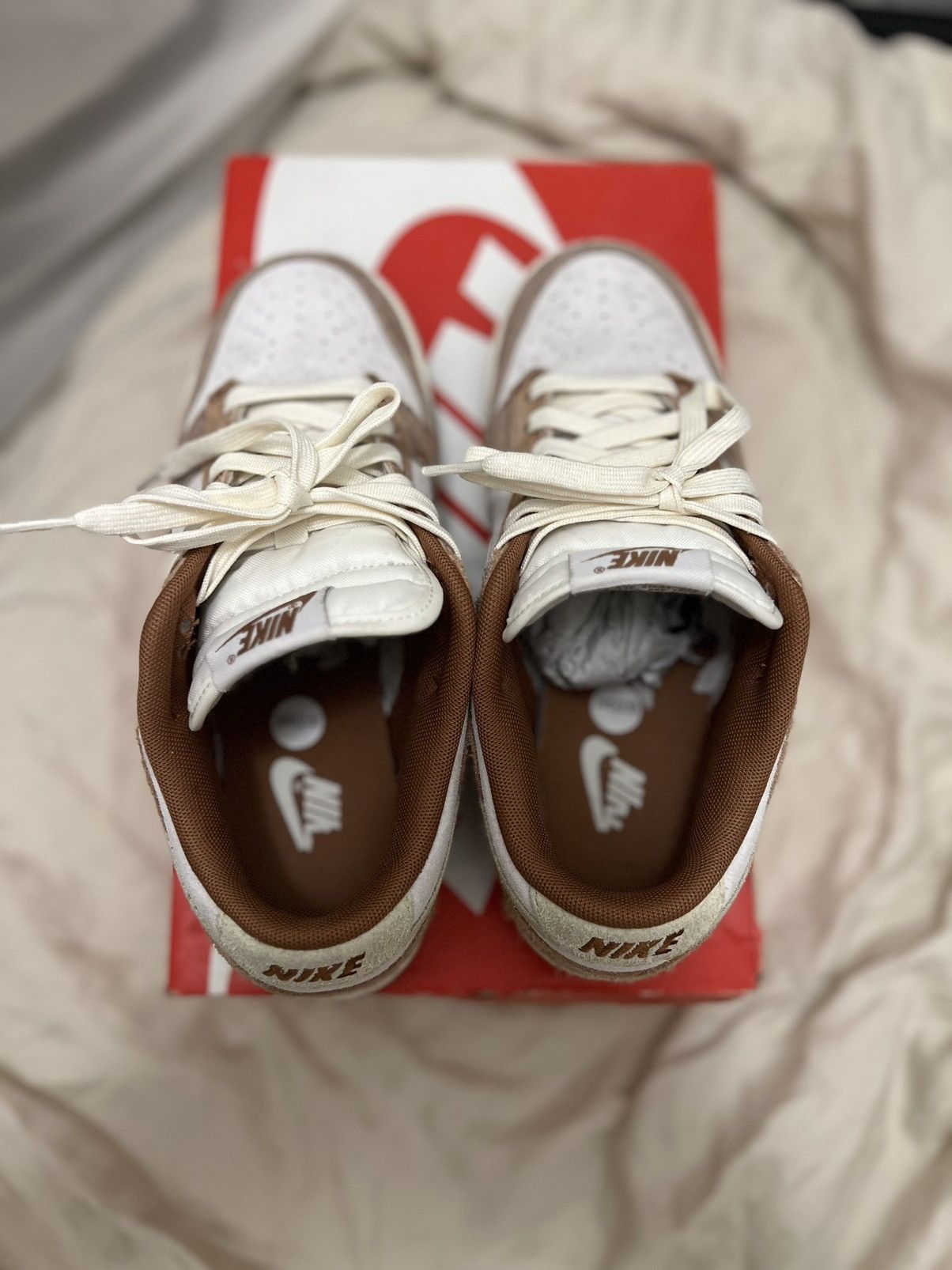 Nike Nike Dunk Low Medium Curry Size US 6.5 / EU 39-40 - 6 Thumbnail