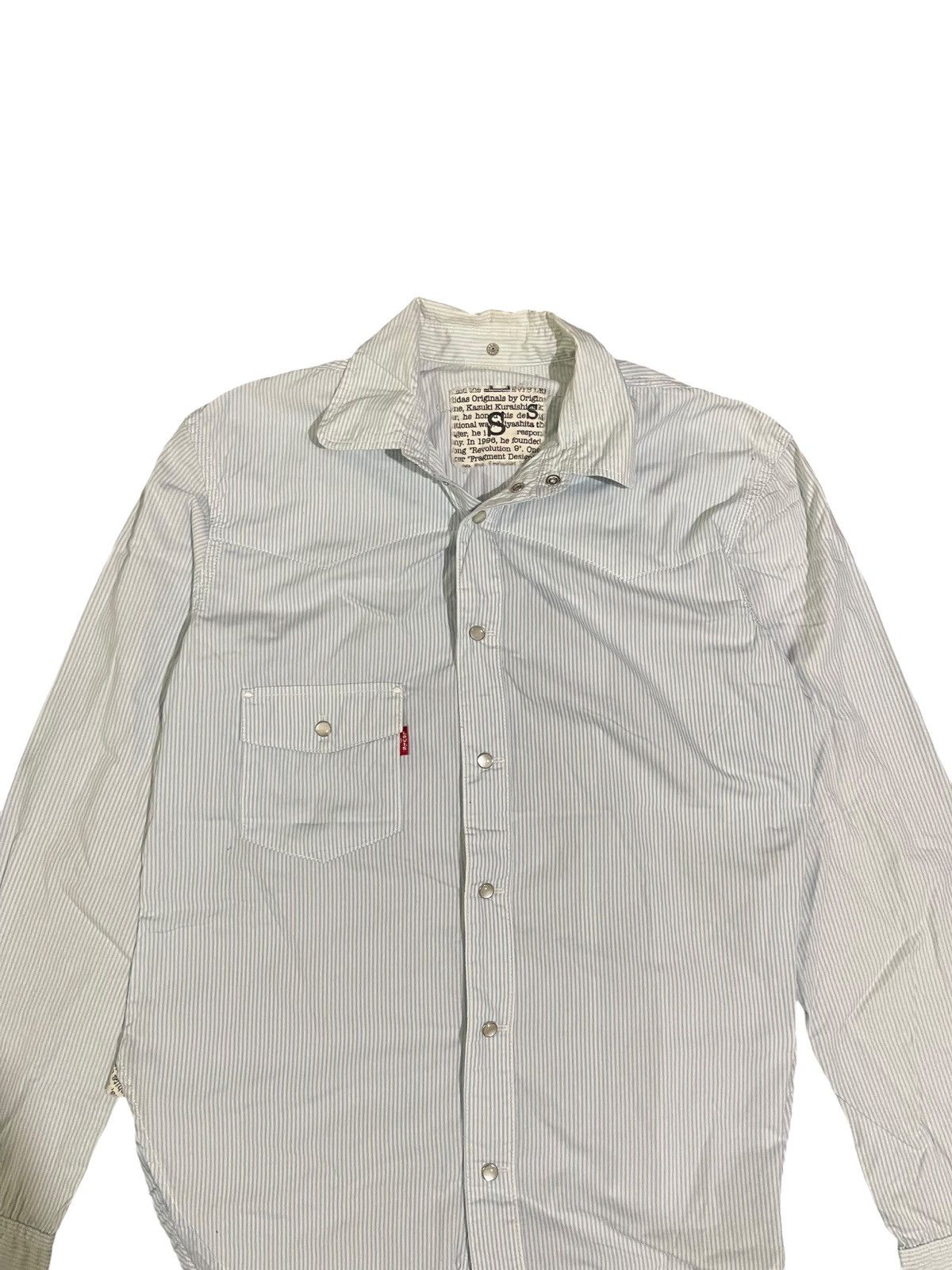 Takahiromiyashita The Soloist. 1990s Levi’s X Takahiro Miyashita X Kazuki Kuraishi Shirts Size US S / EU 44-46 / 1 - 3 Thumbnail