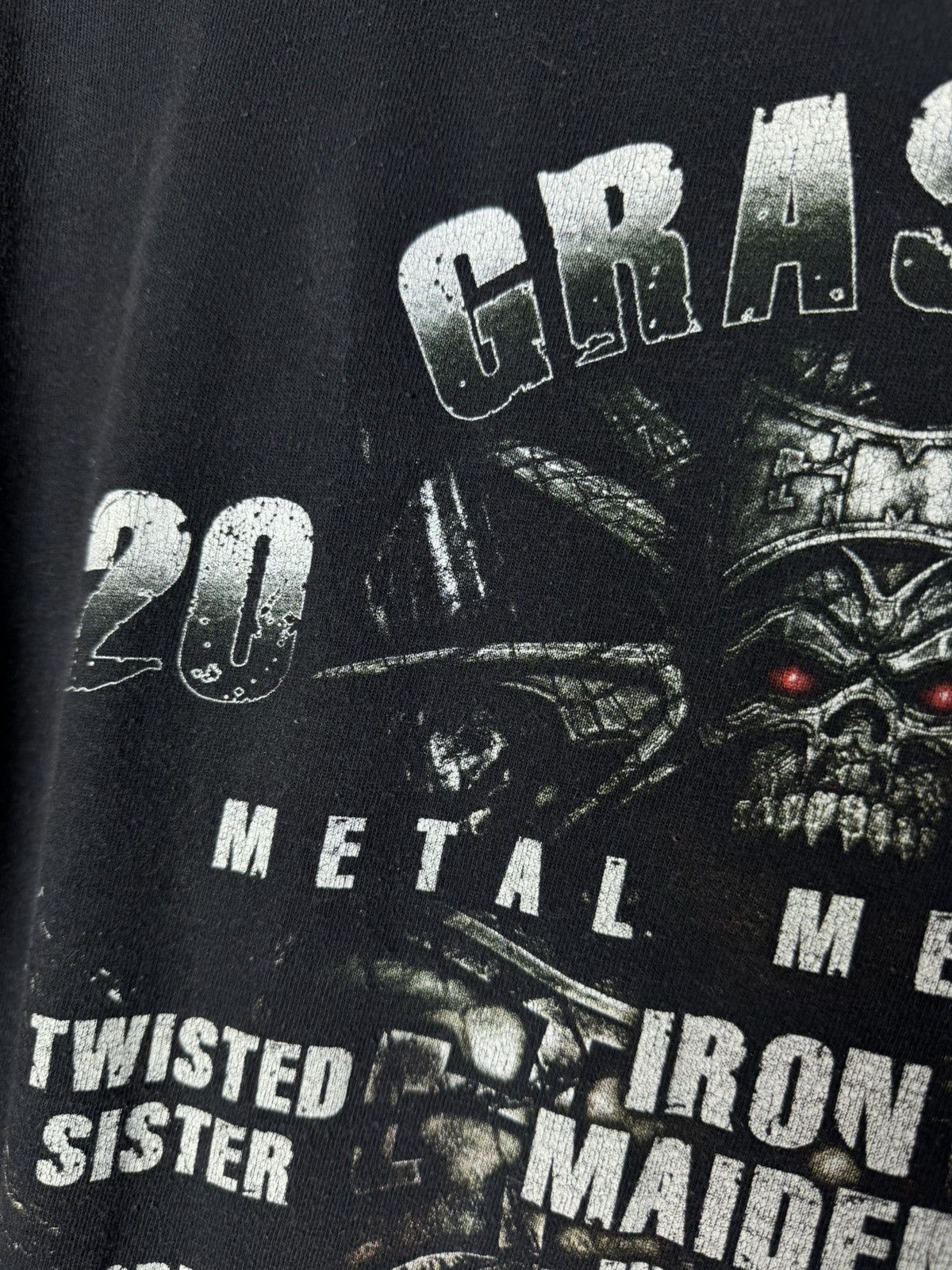 Band Tees Graspop 2013 Metal Meeting Rock Bands T-Shirt size M Size US M / EU 48-50 / 2 - 9 Thumbnail