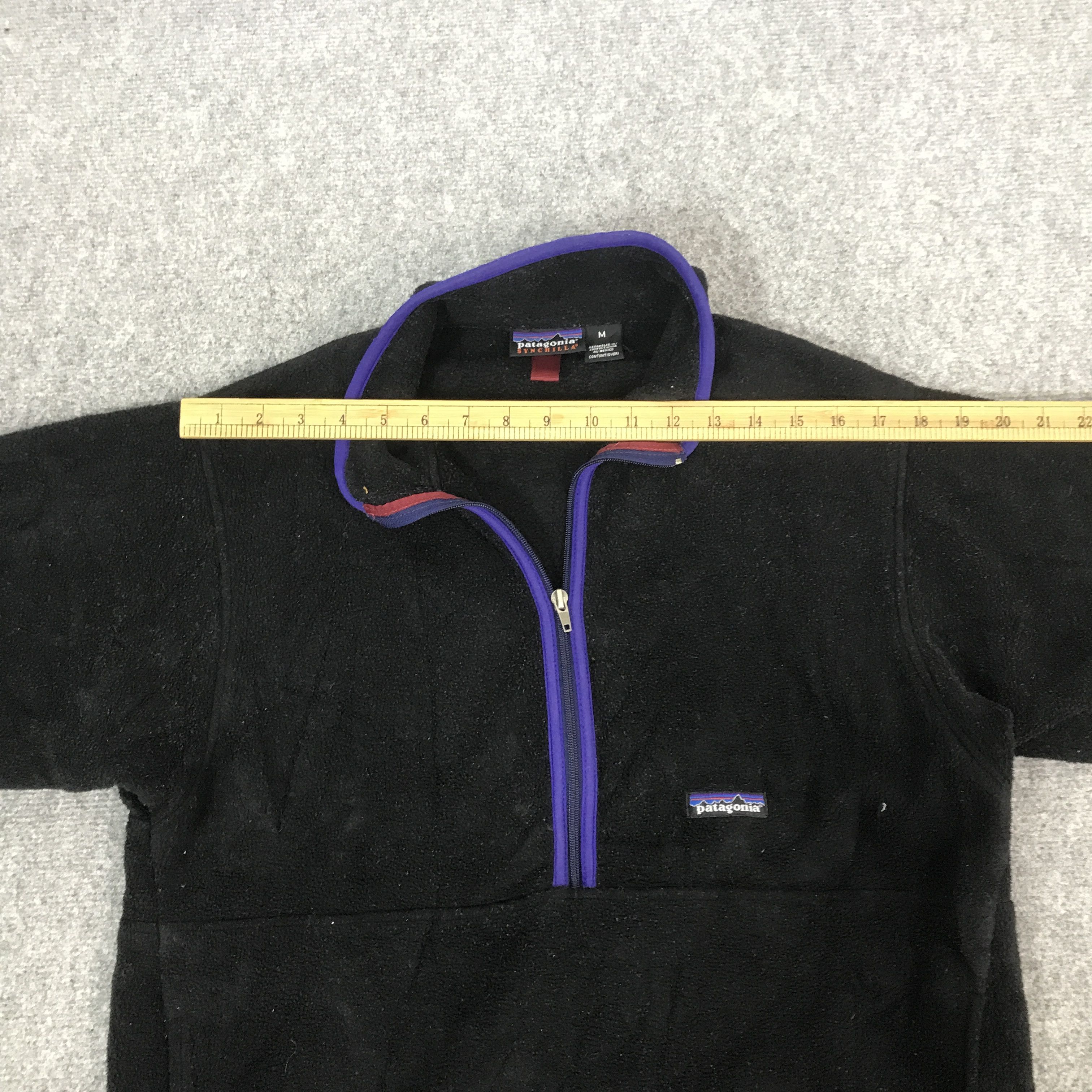 Patagonia Vtg patagonia fleece Half zipper jacket Size US M / EU 48-50 / 2 - 5 Thumbnail