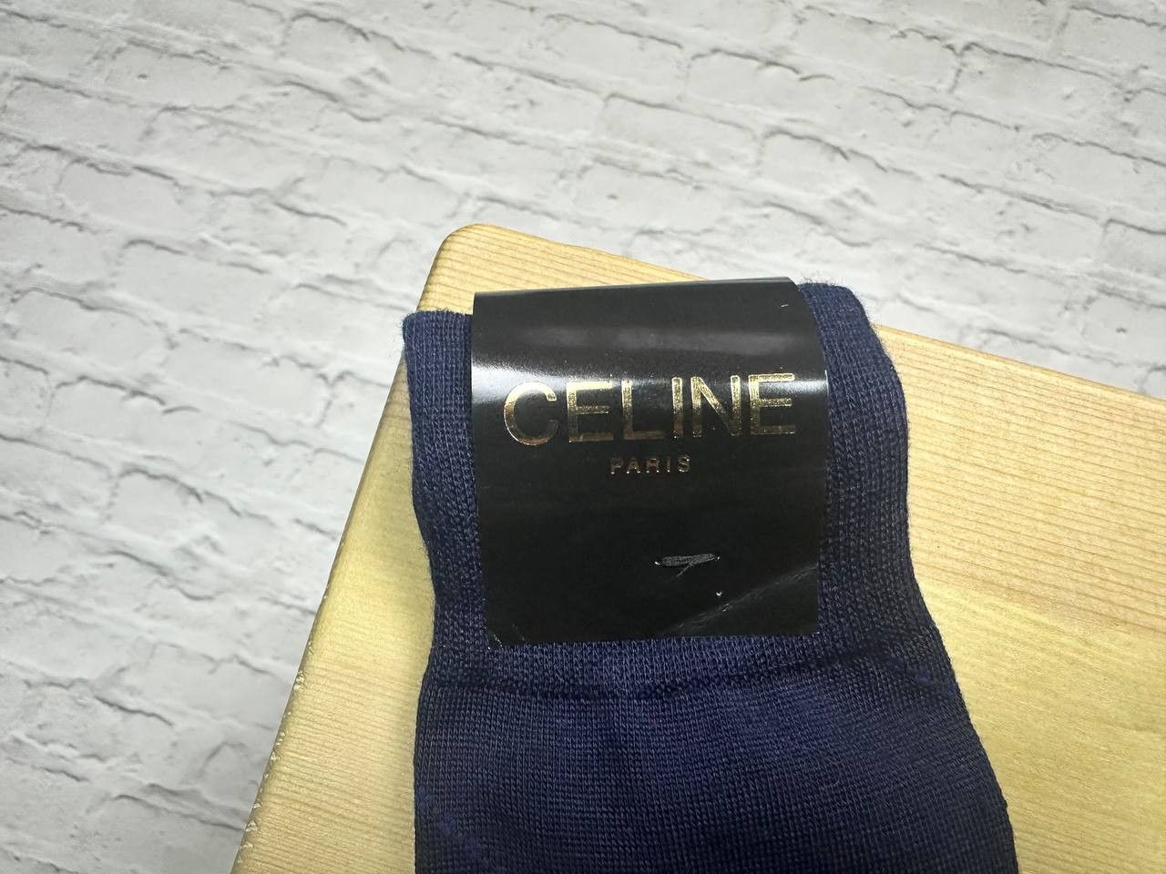 Celine Celine Paris Rare New Japanesse Socks 25 Size ONE SIZE - 5 Thumbnail