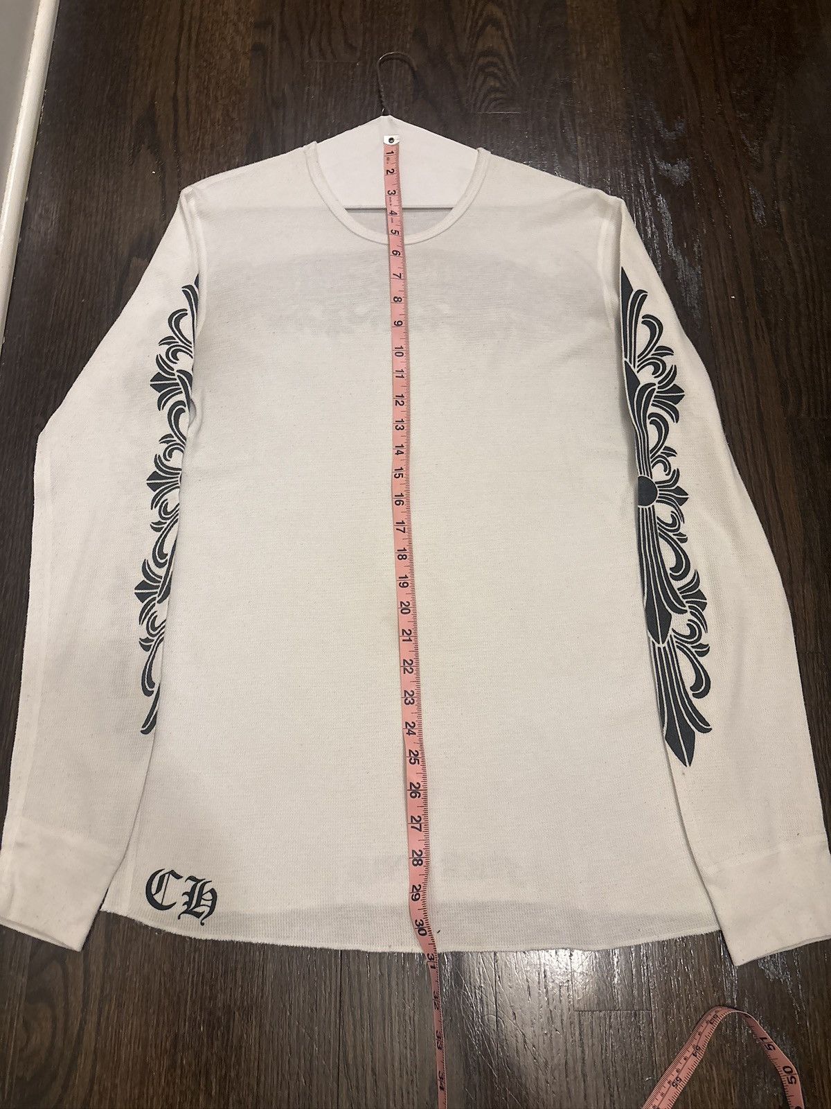 Chrome Hearts White Chrome Hearts "Fuck You" Thermal Size US L / EU 52-54 / 3 - 2 Thumbnail