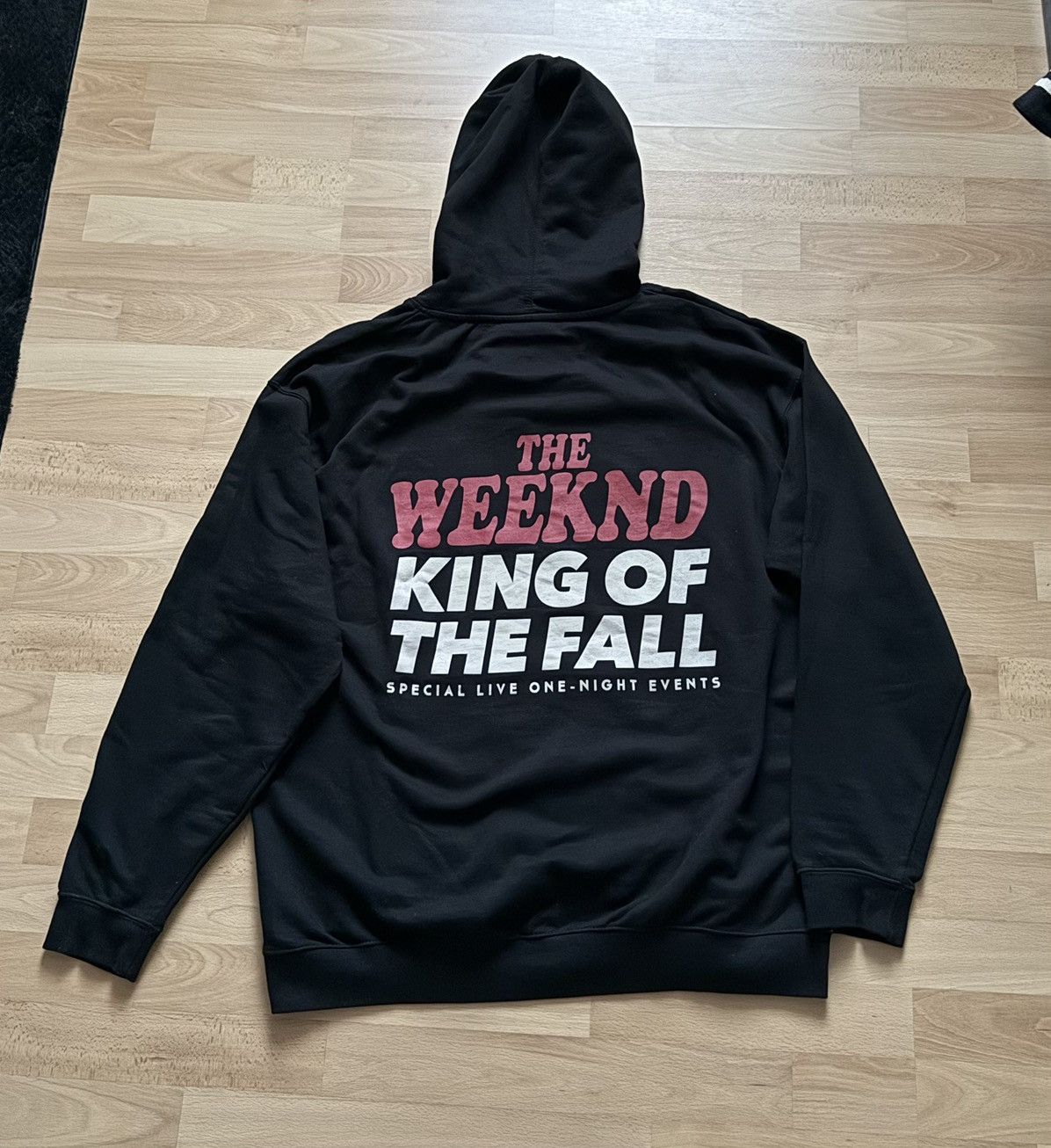 The Weeknd The Weeknd XO Official Issue King of the Fall Hoodie Size US XL / EU 56 / 4 - 2 Thumbnail