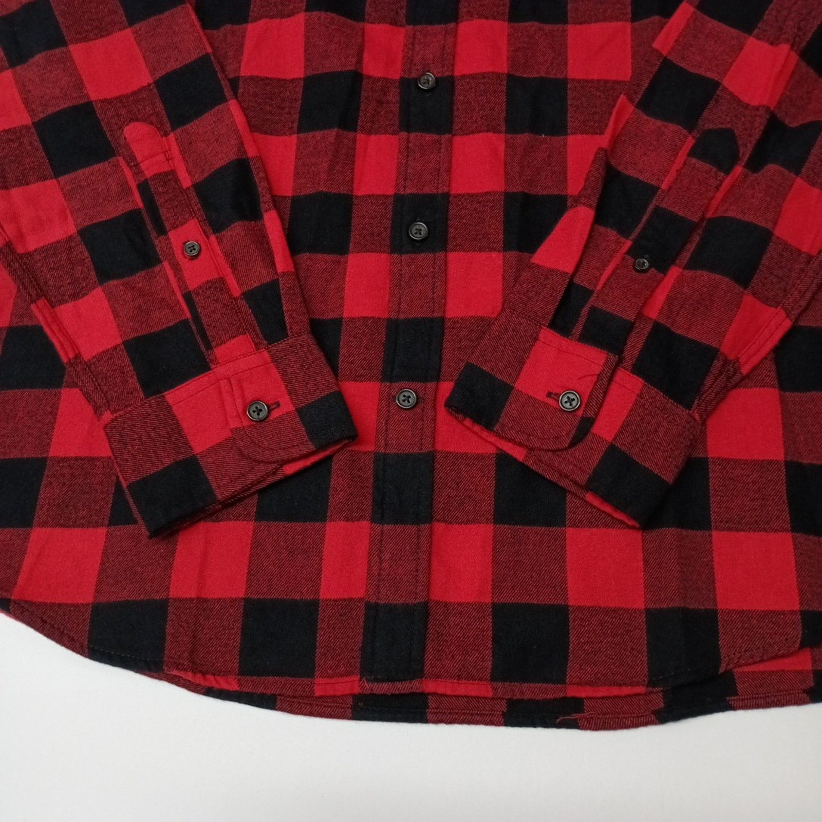 St. Johns Bay St John’s Bay Flannel Shirt Men Size L Red Buffalo Checkered Size US L / EU 52-54 / 3 - 2 Thumbnail