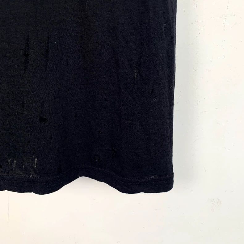 Givenchy Givenchy Givenchy Black Logo Letter Printed Cotton Round-N Size US XS / EU 42 / 0 - 5 Thumbnail
