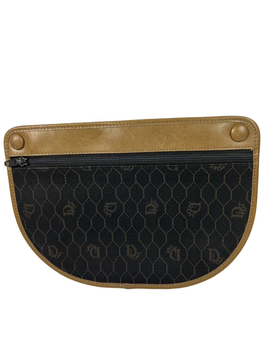 Dior Dior Honey Comb Clutch Bag Size ONE SIZE - 1 Thumbnail