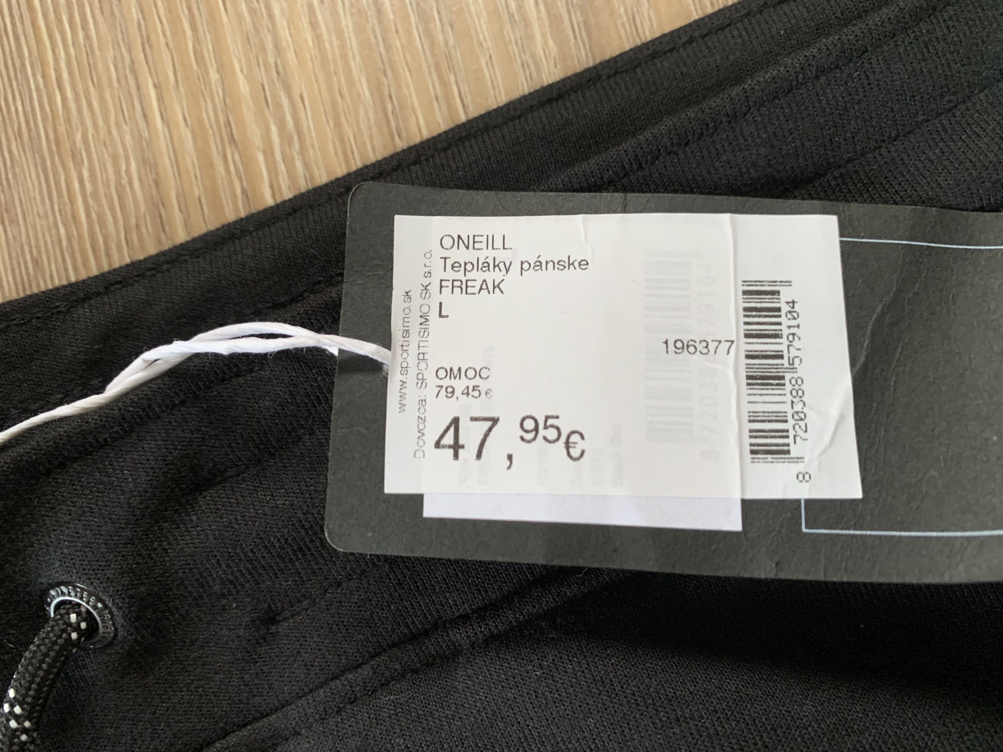 O'Neill O'Neill Freak Jogger Pants Size US 36 / EU 52 - 7 Thumbnail