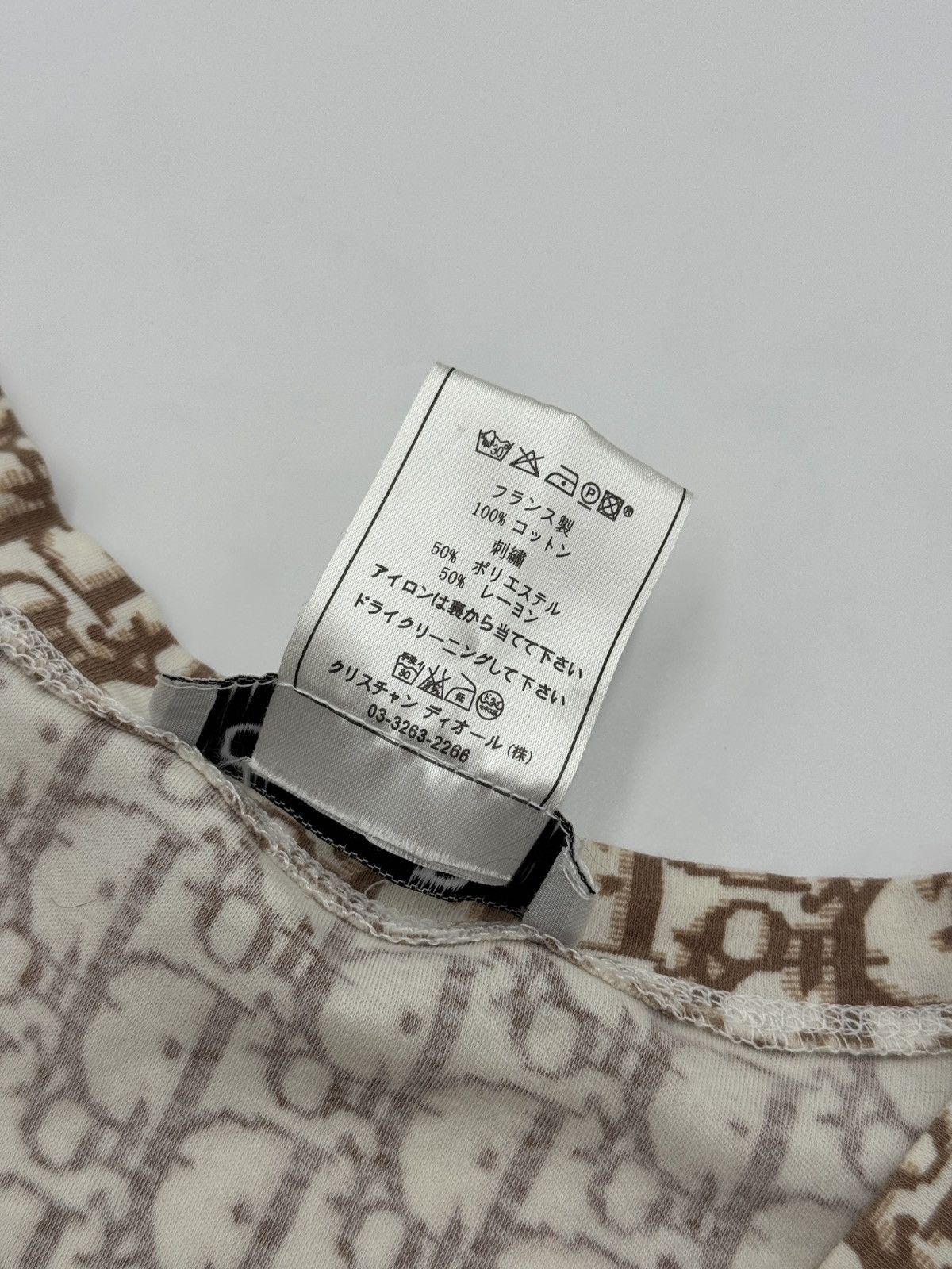Dior Dior Galliano era monogram top / t-shirt Size M / US 6-8 / IT 42-44 - 8 Thumbnail