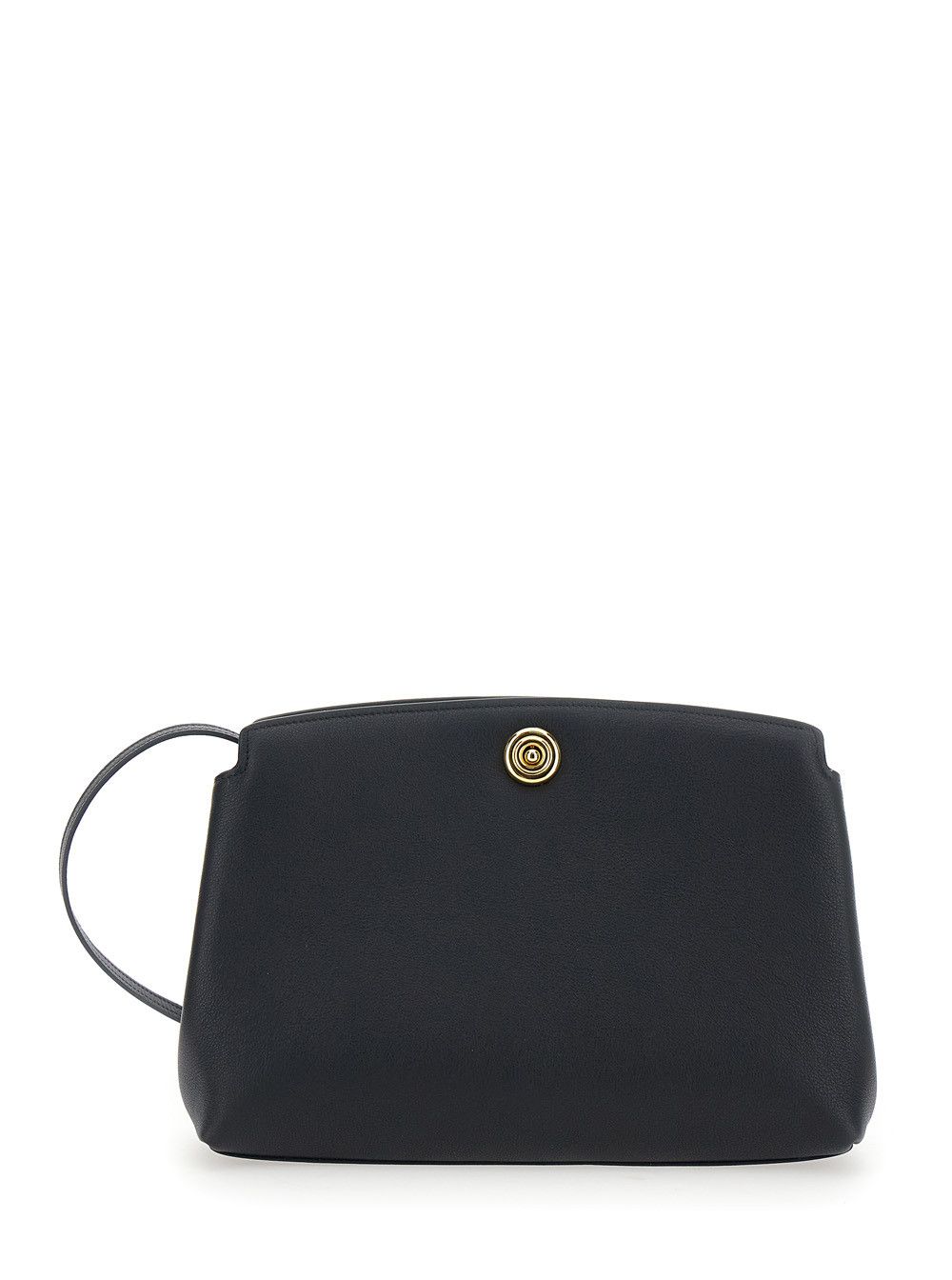 Liffner PUSHLOCK POUCH GRAINED CALF LEATHER Size ONE SIZE - 1 Thumbnail