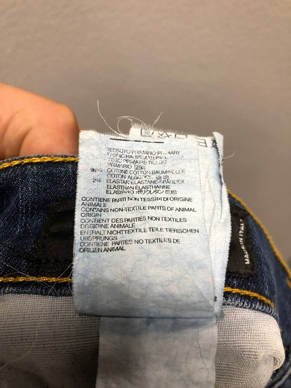 Dsquared2 Dsquared2 mens jeans size 48 / W 32 Size US 32 / EU 48 - 14 Thumbnail