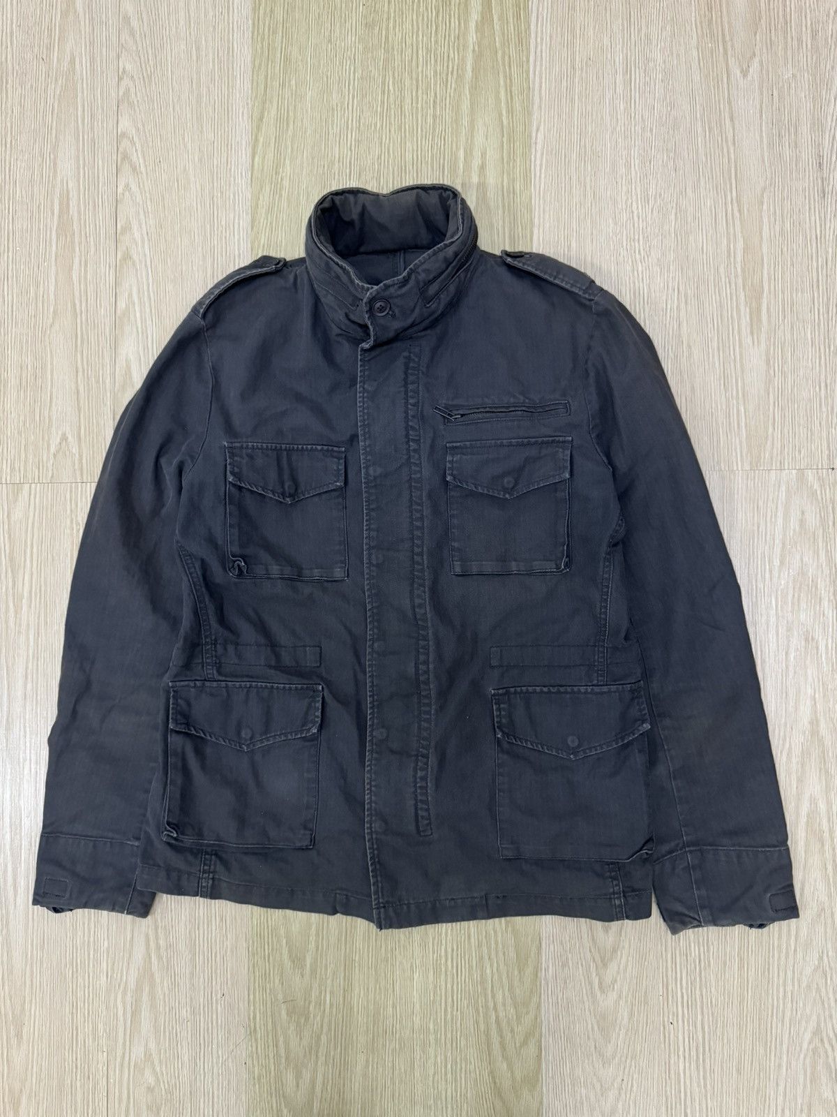 Takeo Kikuchi multipocket jacket