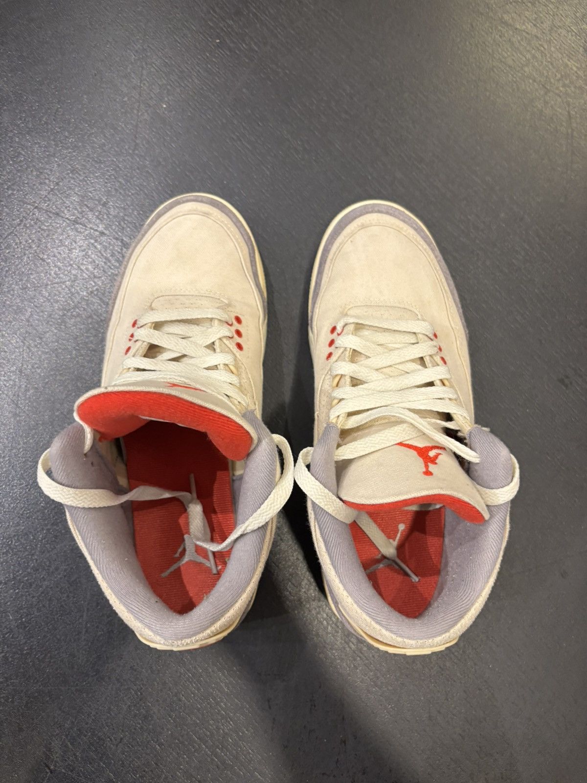 Jordan Brand Jordan 3 Retro Muslin Size US 8.5 / EU 41-42 - 6 Thumbnail
