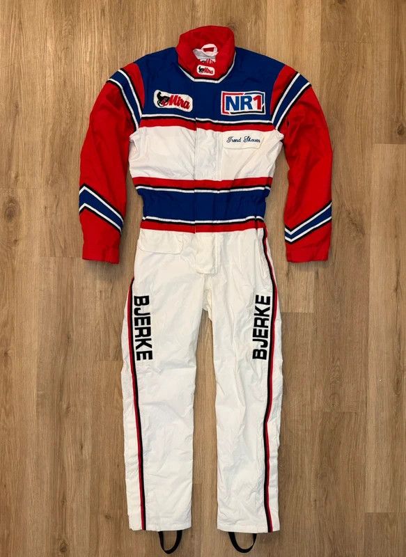 Other Mira Tex Oy Racing Finland 2006 Vintage dungarees trotting M Size US M / EU 48-50 / 2 - 1 Thumbnail