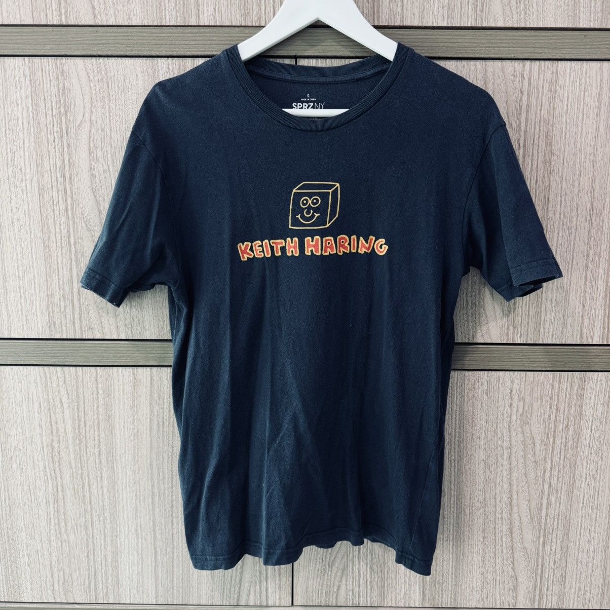Keith Haring Sprzny X Keith Haring X Uniqlo Graphic Tee Size US S / EU 44-46 / 1 - 1 Thumbnail