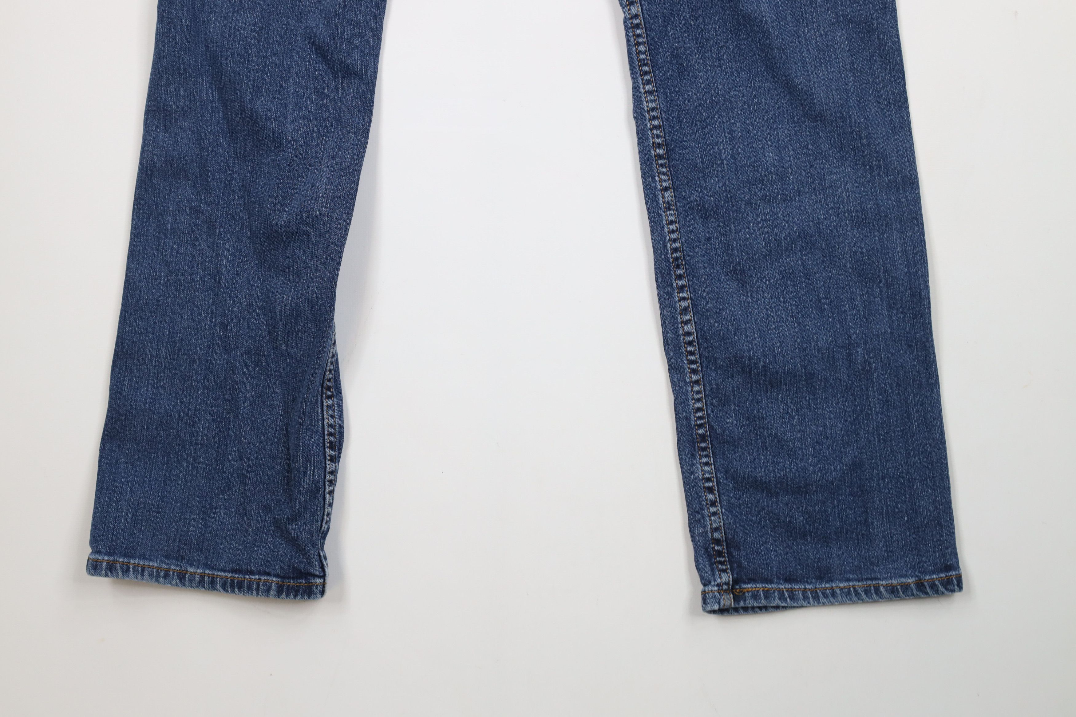 Levi's × Vintage Vintage Y2K Levis 514 Stretch Straight Leg Denim Jeans Blue Size US 32 / EU 48 - 16 Thumbnail