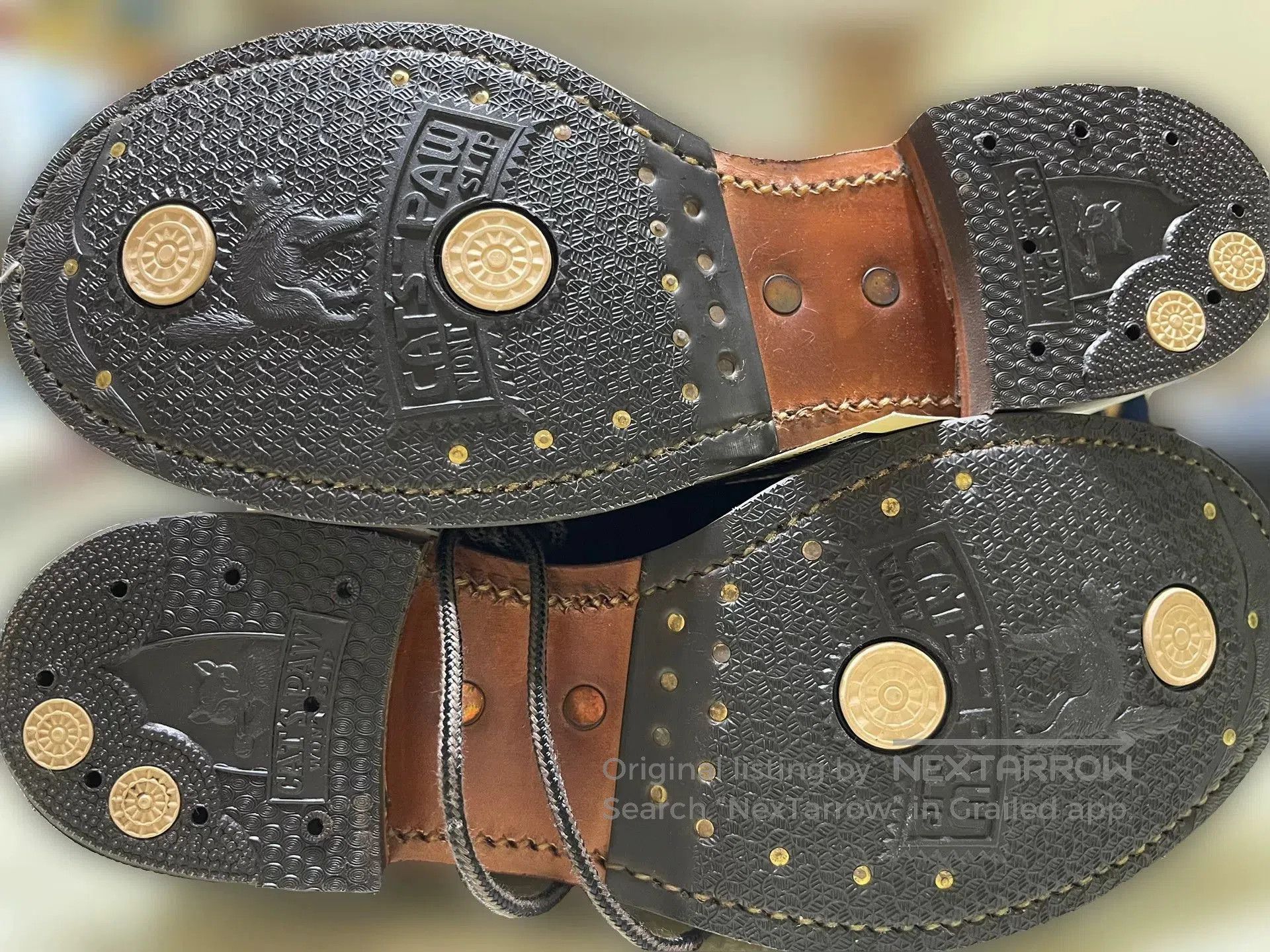 TOYS McCOY Toys McCoy Japanese Leather Work Boots TMA2001. Size US 7.5 / EU 40-41 - 6 Thumbnail