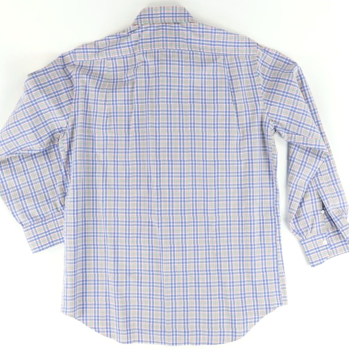 Vintage Ledbury Shirt Gray Men L Long Sleeve Button Down 16.5 Cotton Gingham Size US L / EU 52-54 / 3 - 4 Thumbnail