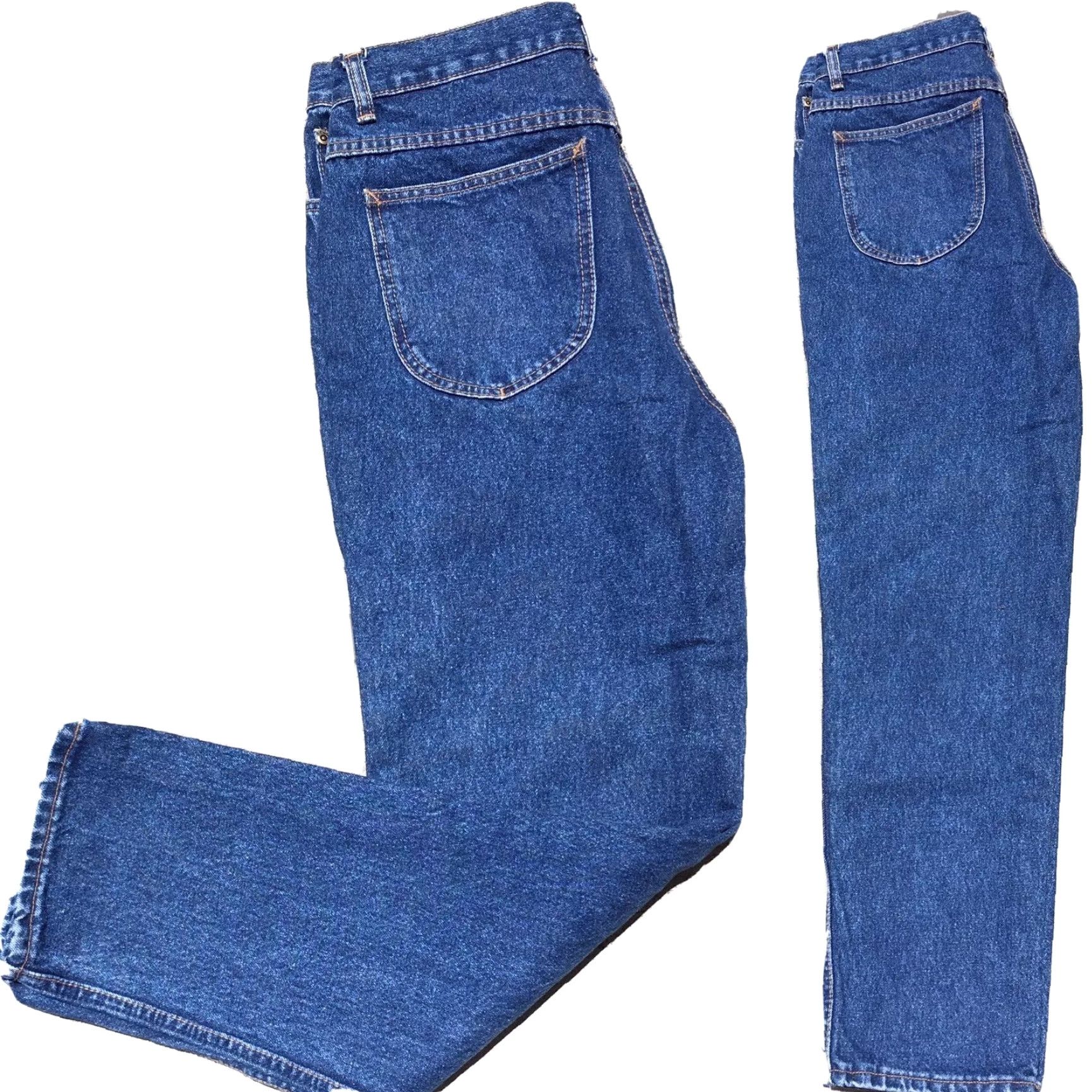 Puma VINTAGE Puma Jeans UK 34 EUROPE 50 Denim Blue 80s 90s 1980s 1990s Mens Girls Womens Jeans Waist 32" X-Large? Size US 32 / EU 48 - 2 Thumbnail