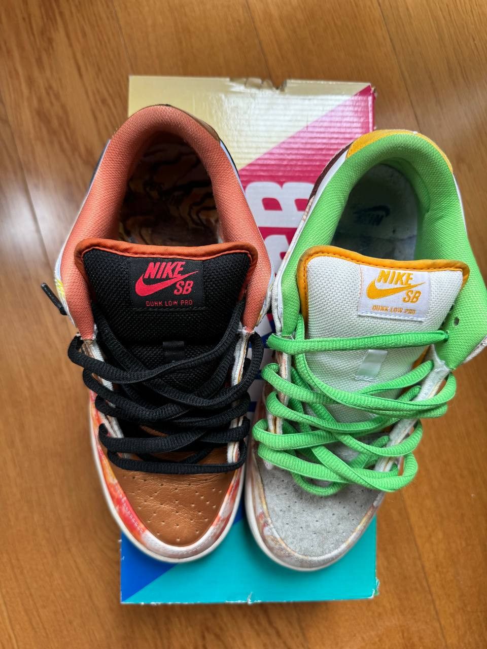 Nike Nike SB Dunk Street Hawker Size US 7.5 / EU 40-41 - 2 Thumbnail