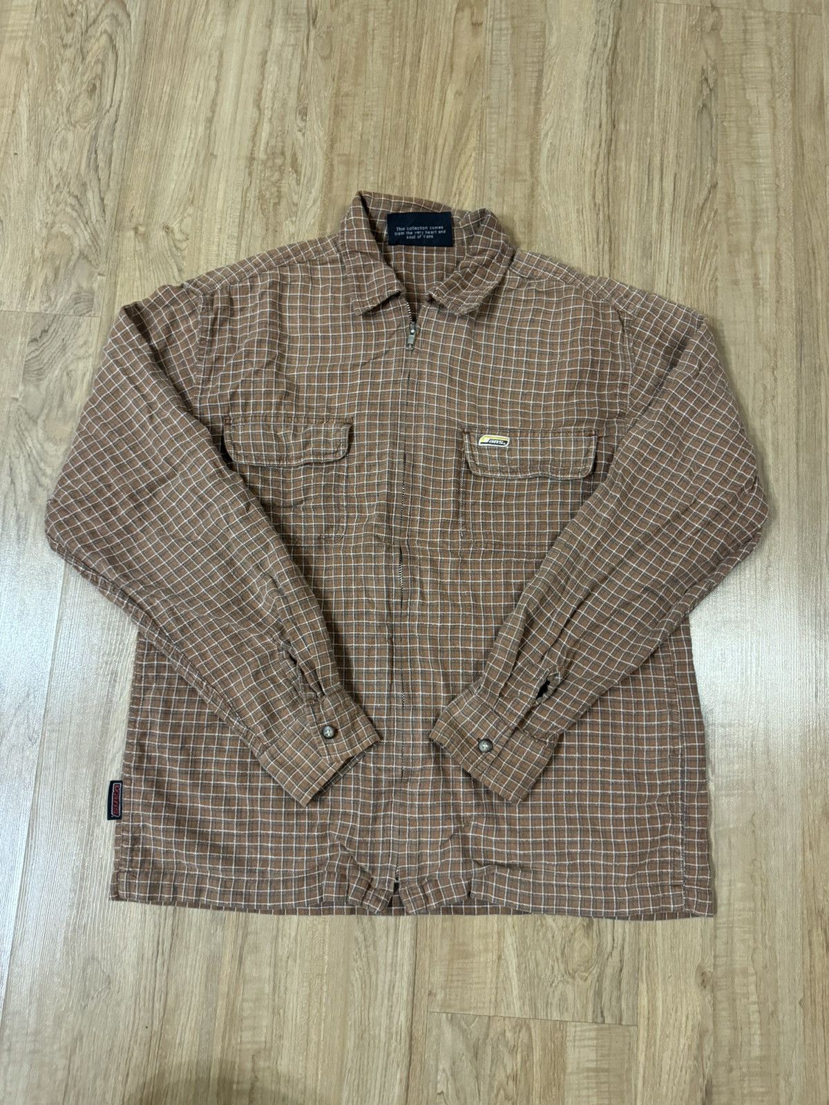 VINTAGE VANS LIGHT JACKET